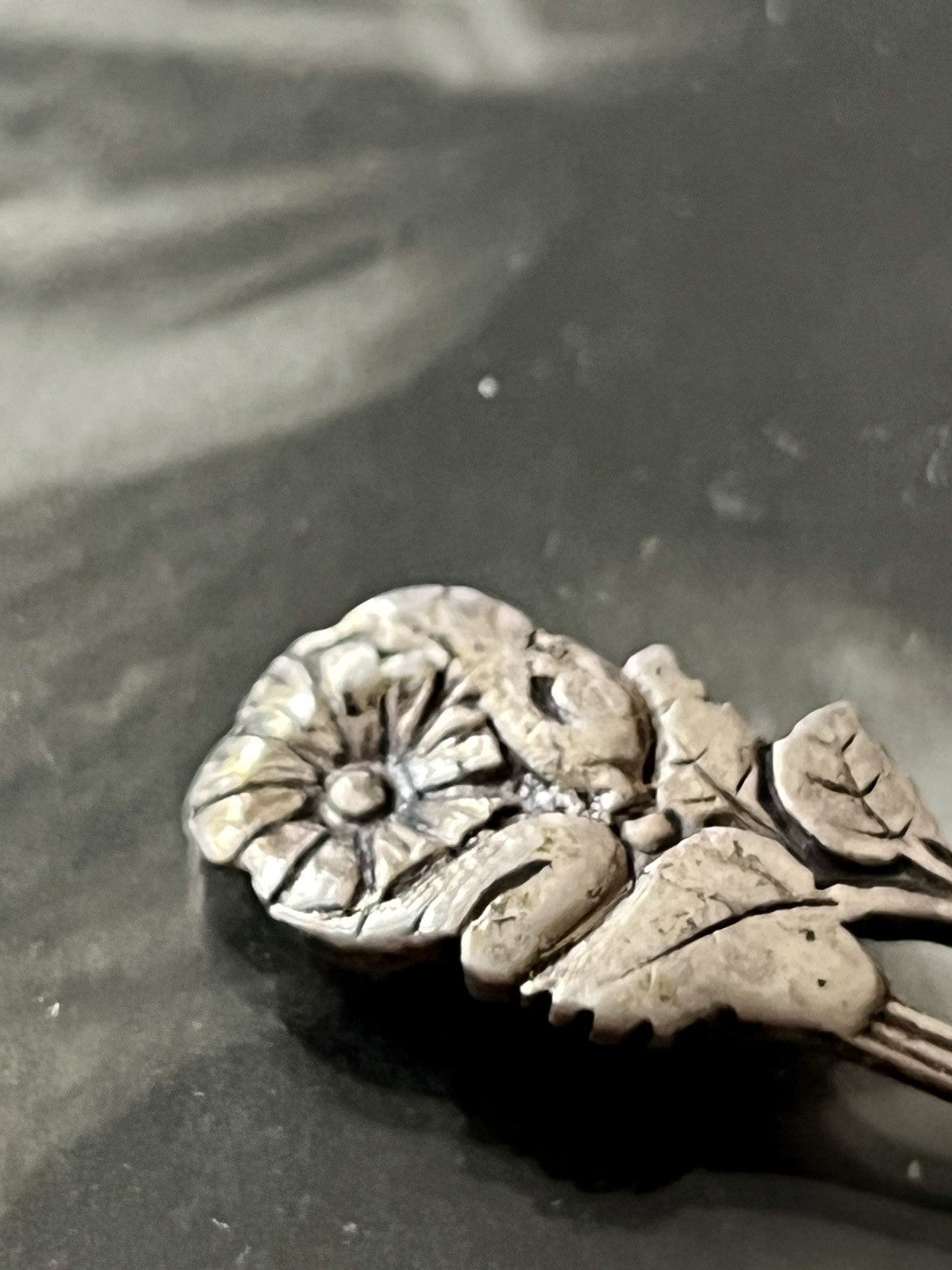 Antik Alt Zucker Löffel 800 Silber 15,19g Hildesheimer Rose Muschel-Laffe