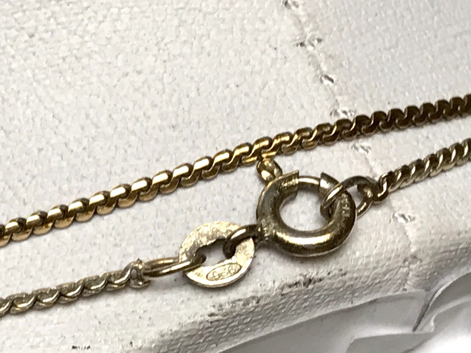 Antik lange Halskette 925 Silber vergoldet Collier Kette Perlen Zuchtperlen