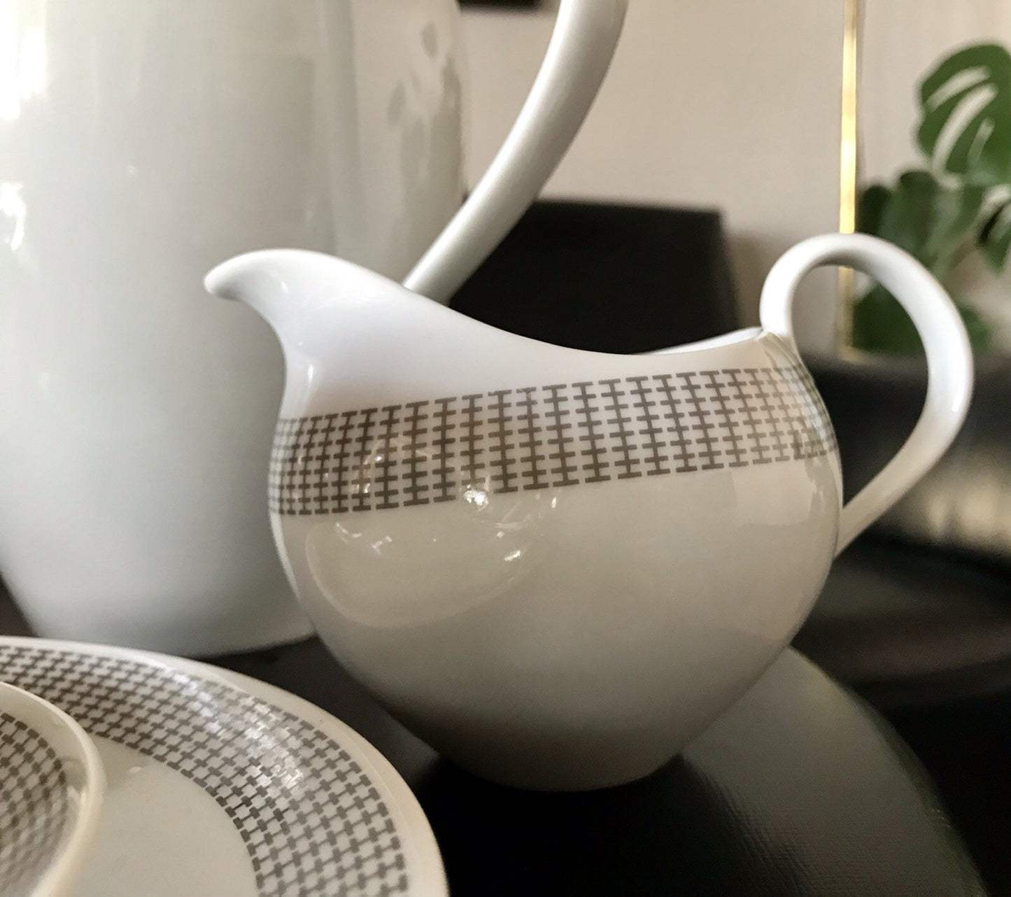 Vintage Thomas / Rosenthal Porzellan Kaffeeservice Eva Zeisel Design Klassiker