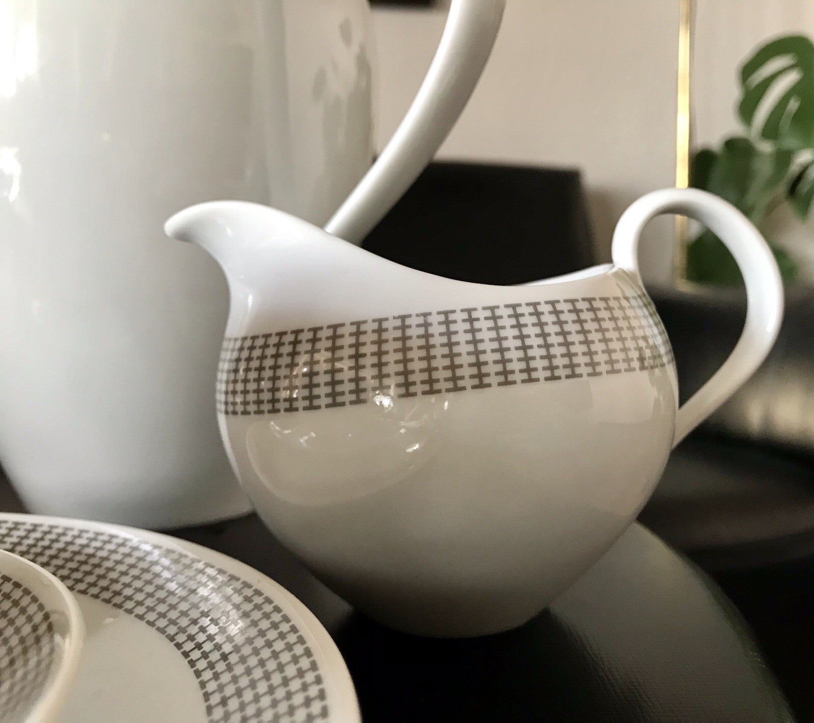 Vintage Thomas / Rosenthal Porzellan Kaffeeservice Eva Zeisel Design Klassiker