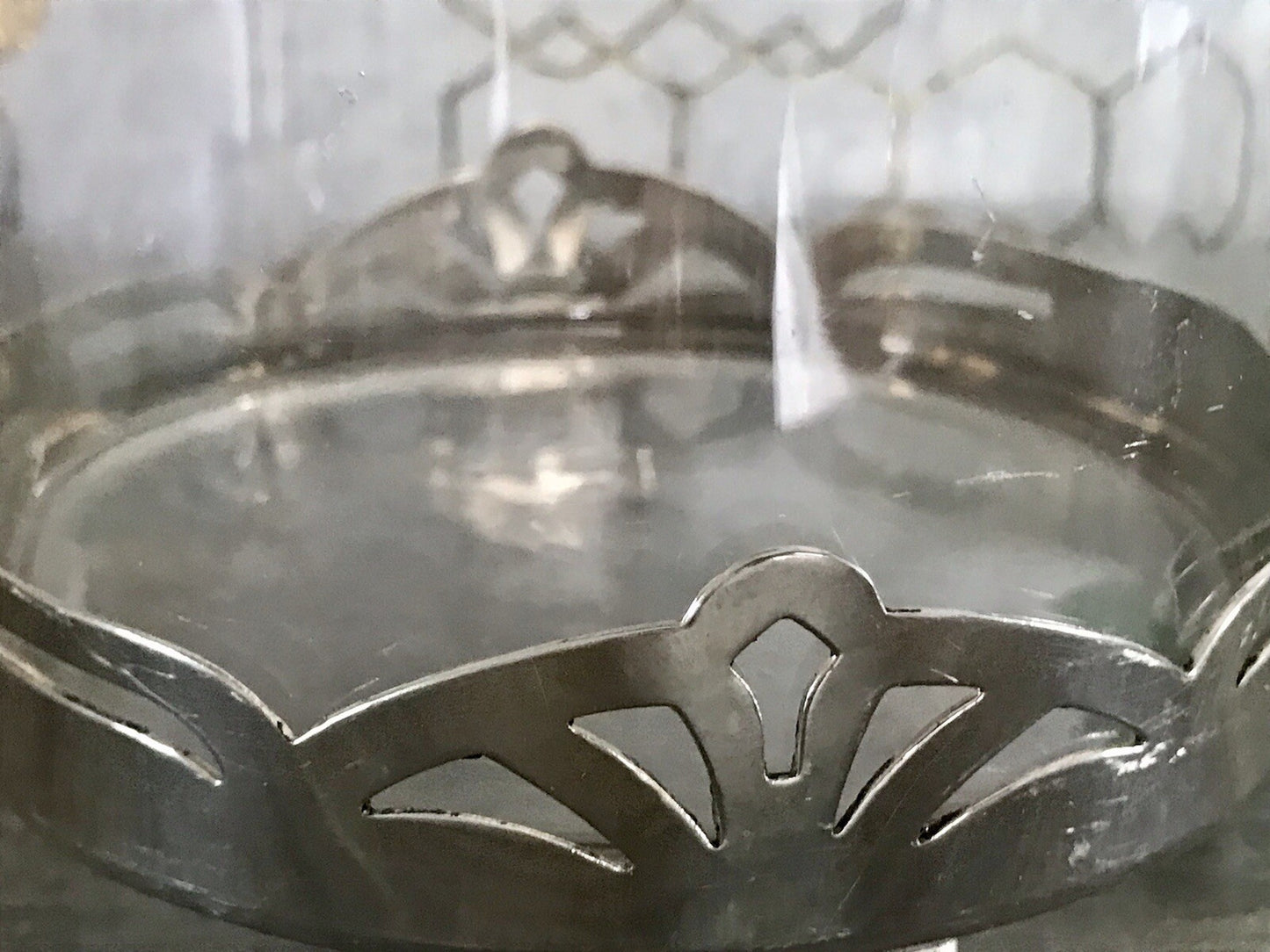 Antik Jugendstil Art Déco Dose versilbert? Argentor? Bonboniere  Konfektdose