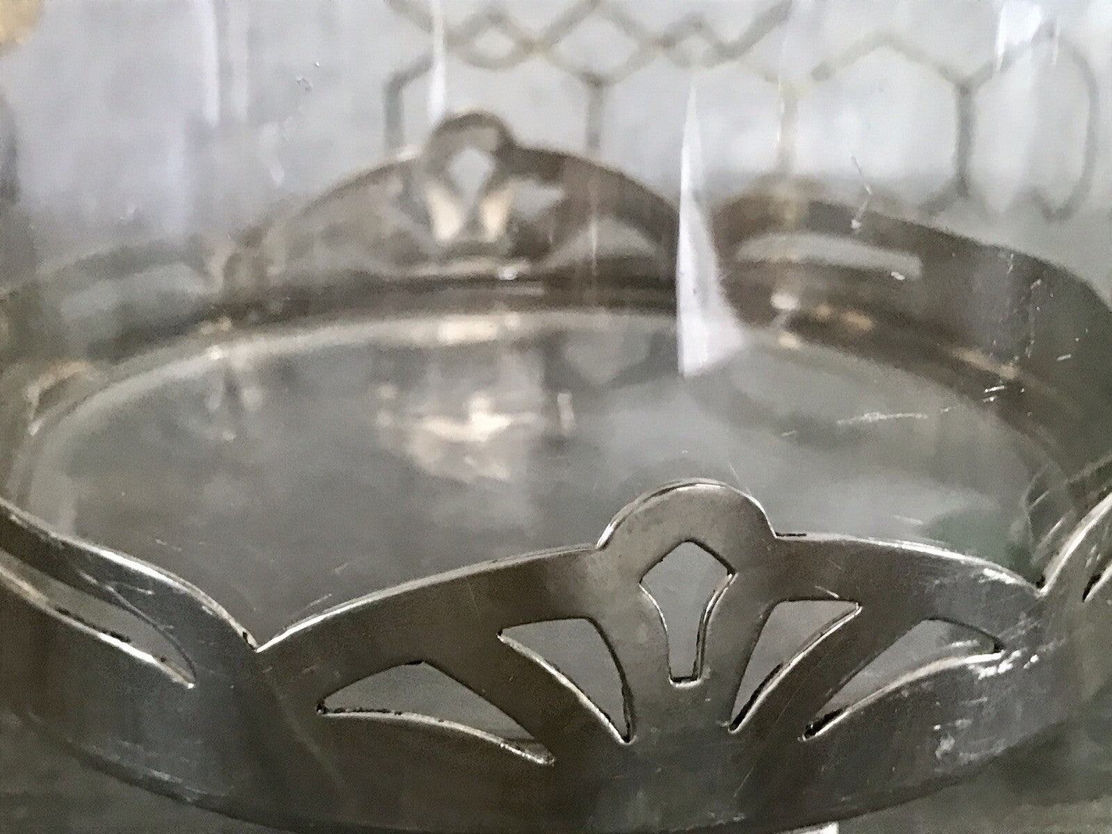 Antik Jugendstil Art Déco Dose versilbert? Argentor? Bonboniere  Konfektdose