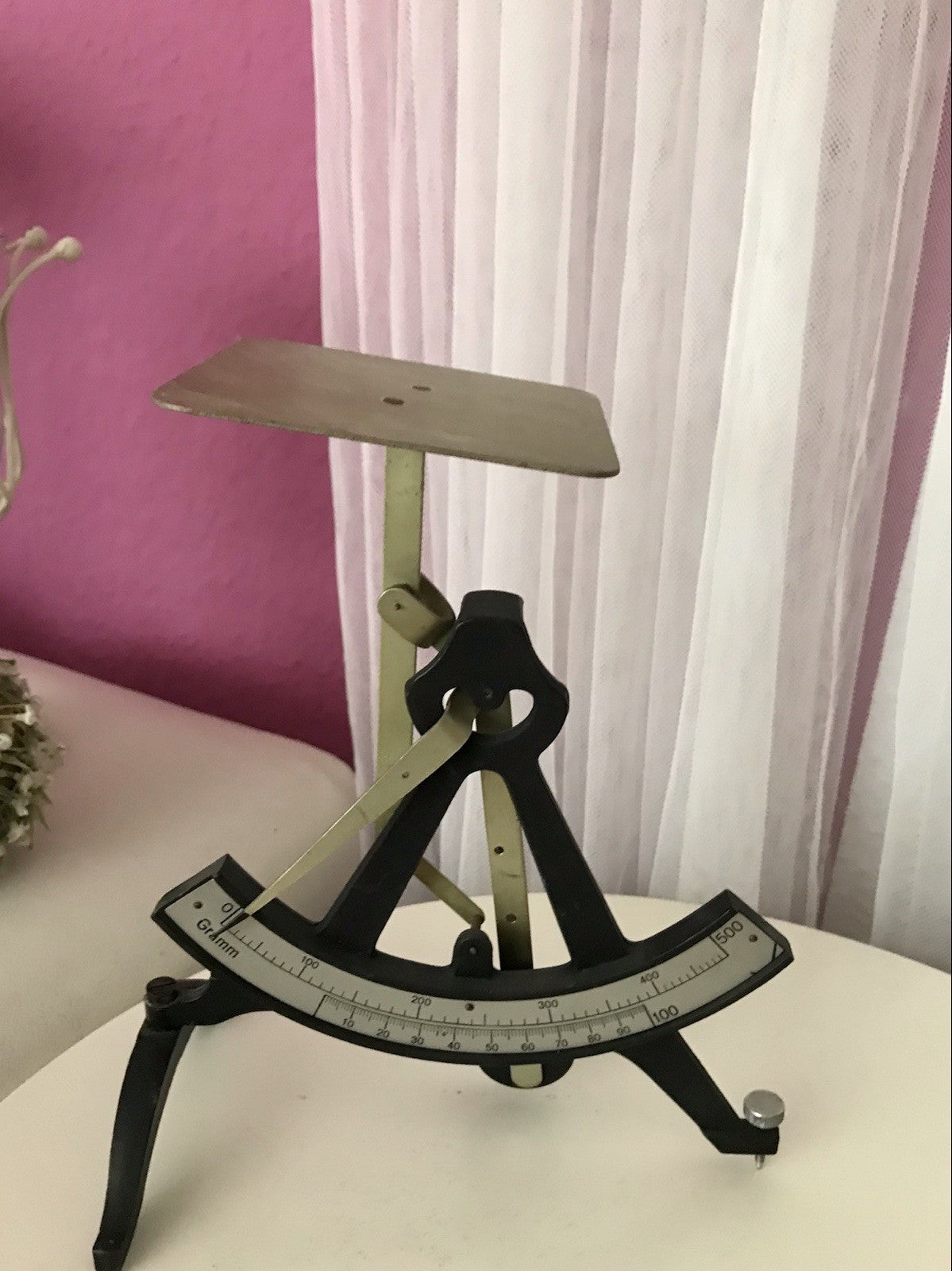 Vintage Retro Briefwaage Waage