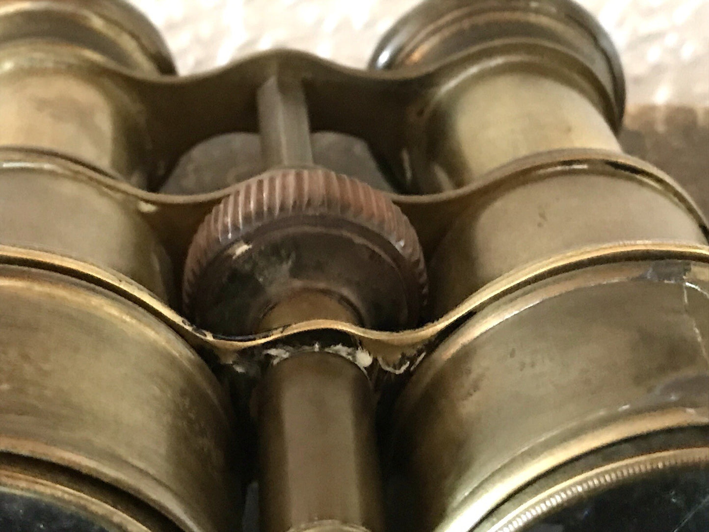 Antik Fernglas Opernglas Messing