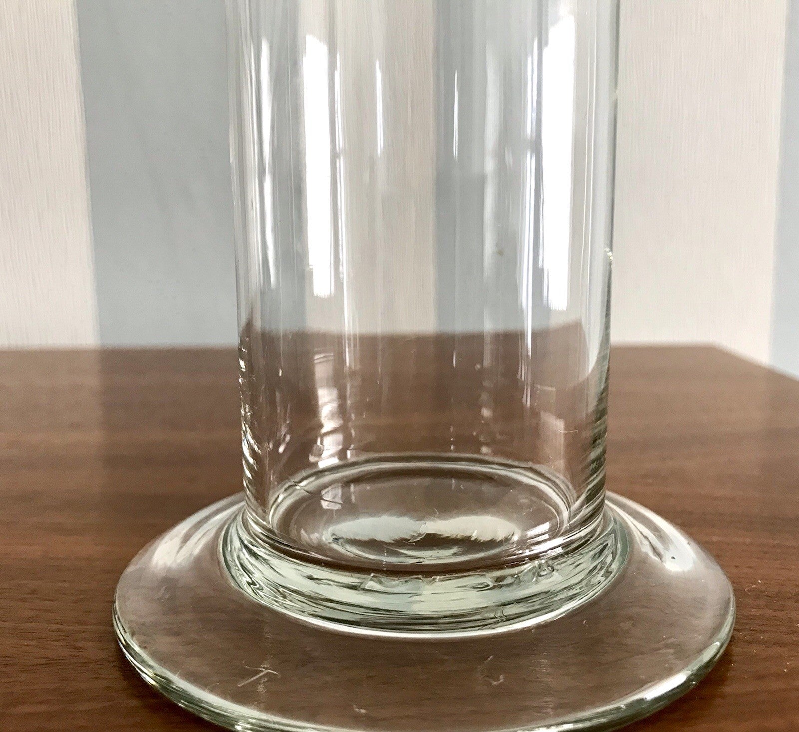 Antik seltene Art Déco Glasdose Deckeldose Dose Gefäß Glas