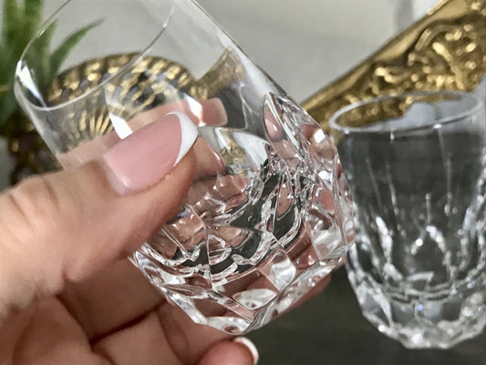 Vintage Edel 3x Schnapsgläser Gläser Kristallglas Peill & Putzler Bleikristall