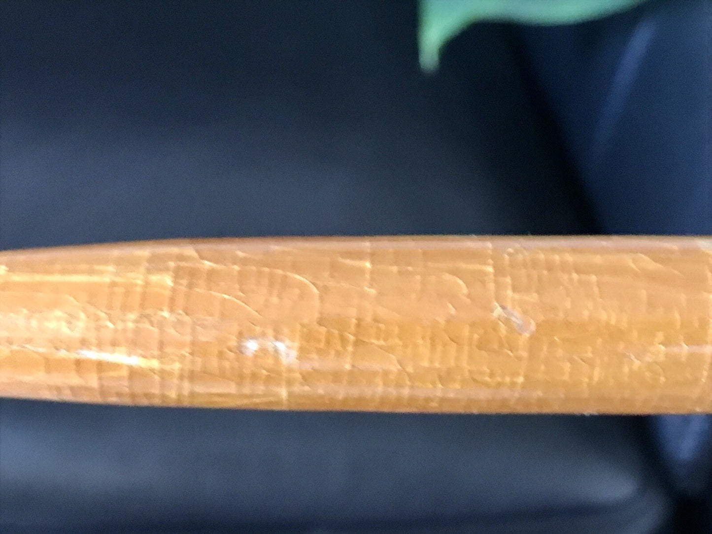 Vintage 60er Mid Century String-Ära Zeitungsständer Kultig gold braun