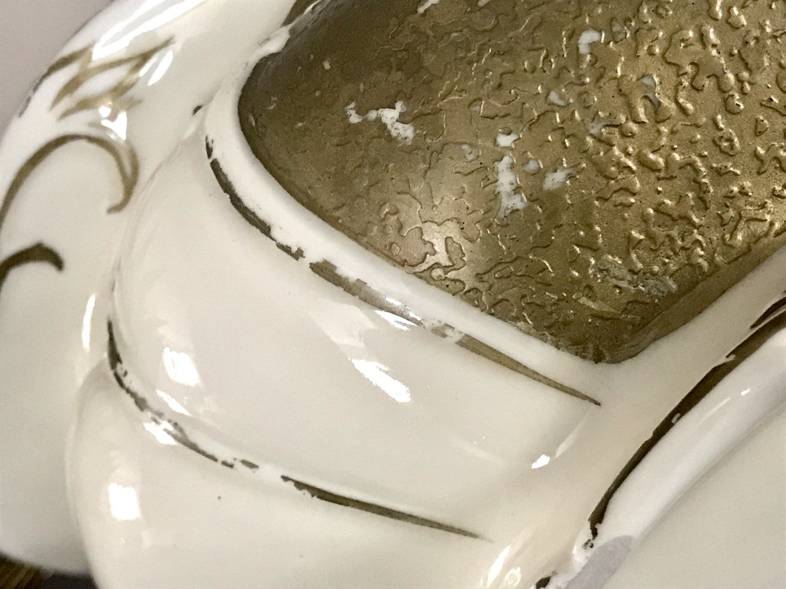 Antik Art Déco Porzellan Dose 02 Deckeldose Schatulle Bonboniere Neu-Tettau 1930