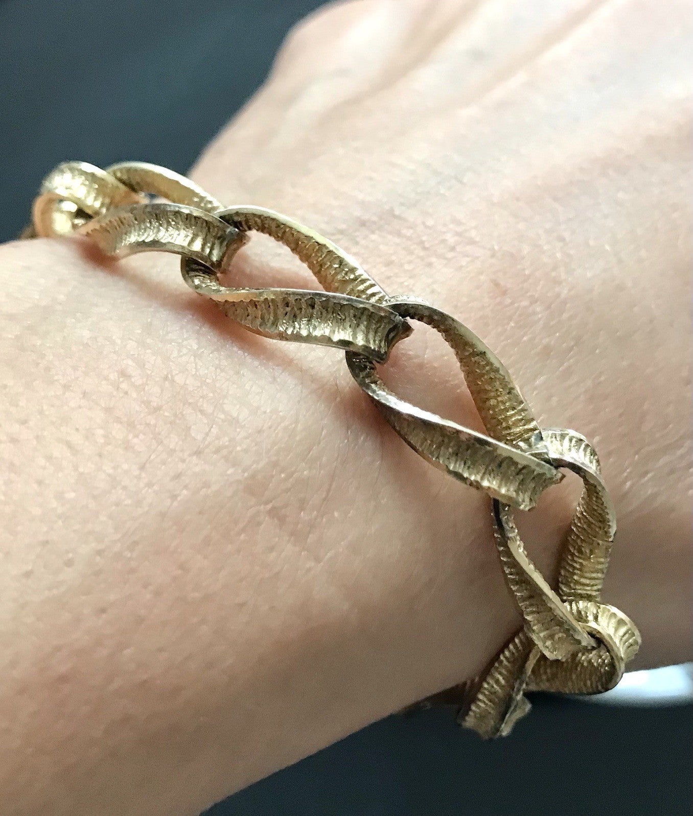 Vintage Armband vergoldet Amerik. Doublè Andreas Daub SCHÖN!