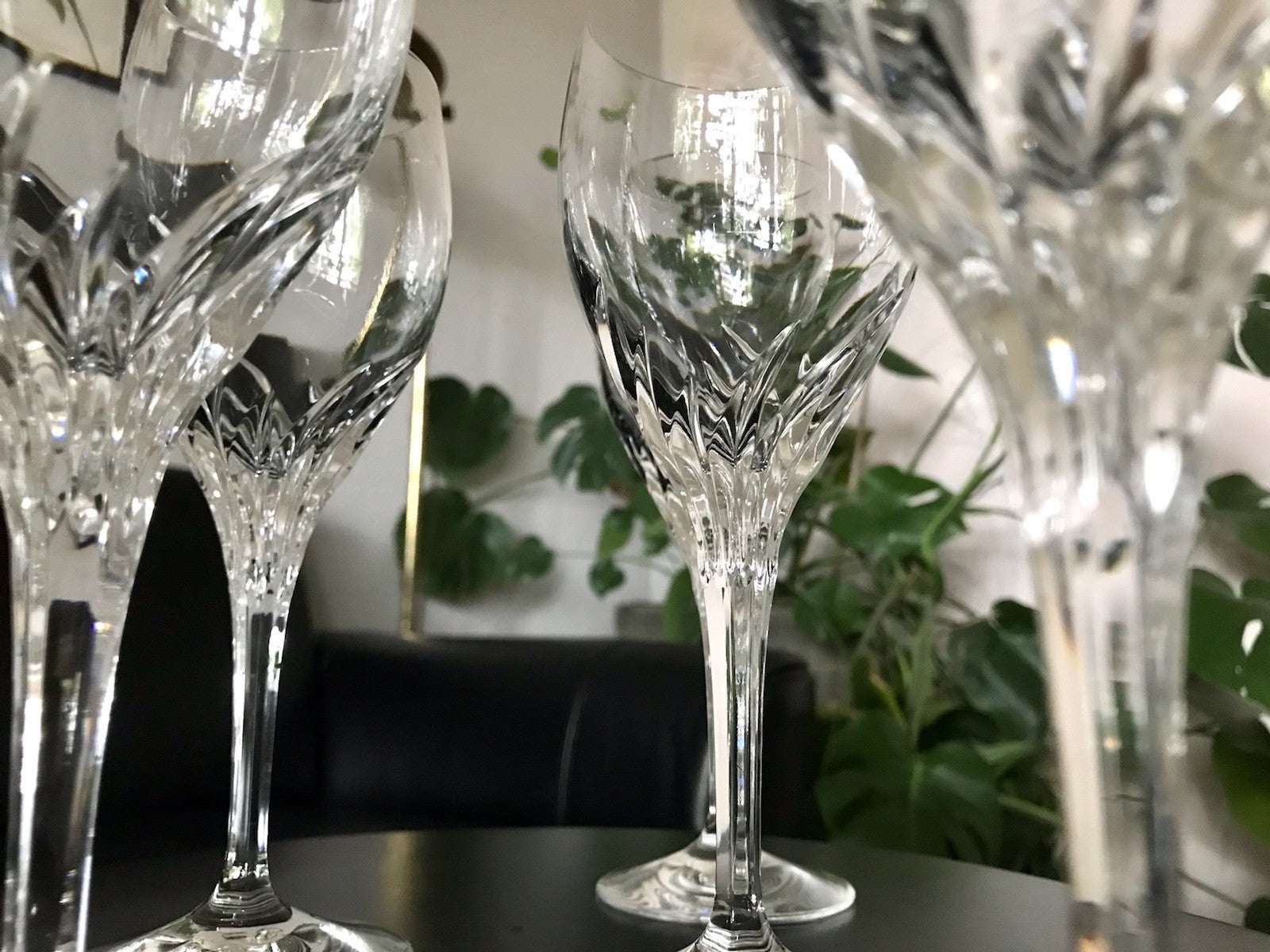 EDEL 6 Weingläser Gläser  Kristallglas Nachtmann Yvonne Bleikristall