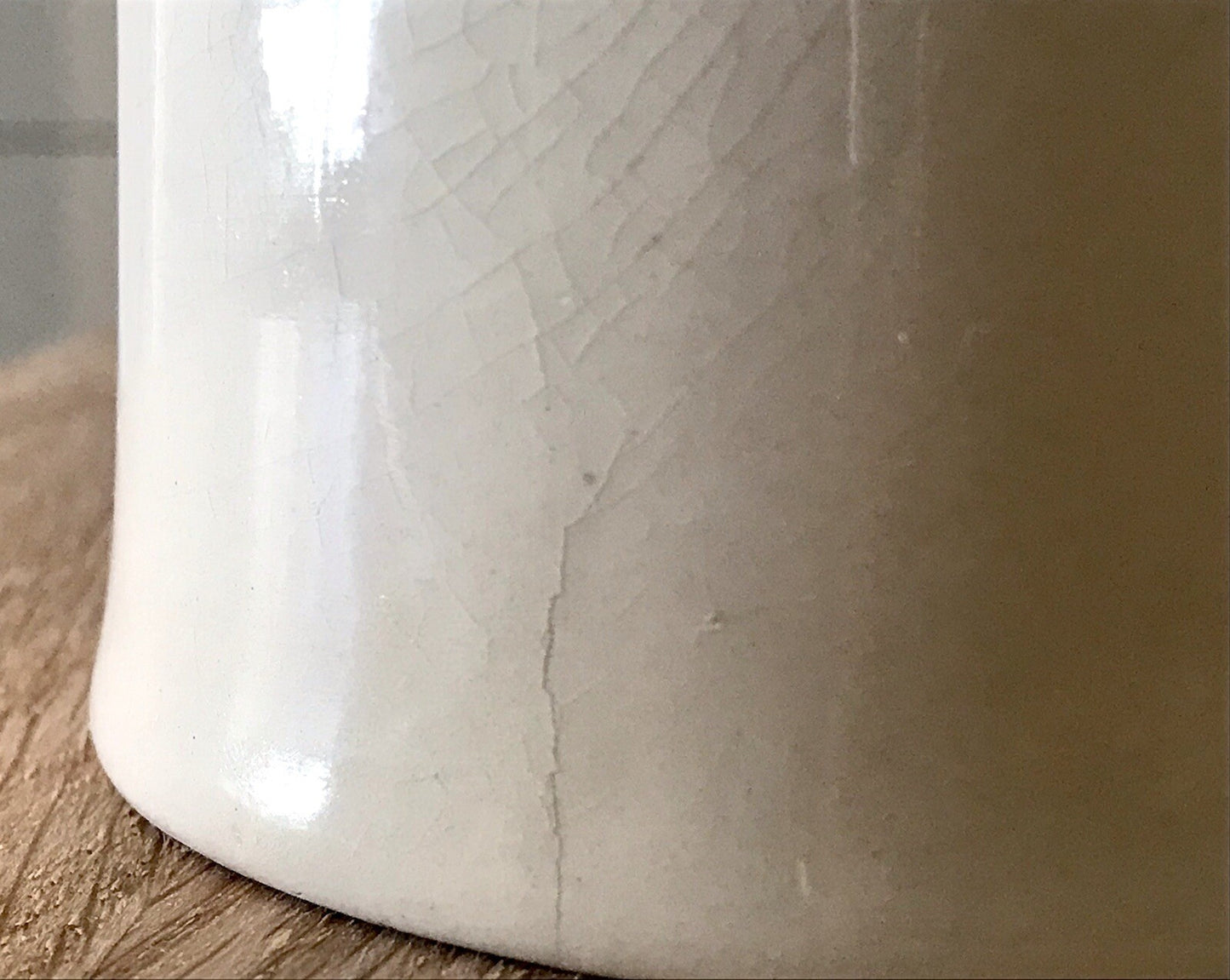 Alt Vintage 3 Kanne Milchkanne Messkrüge DDR Keramik Landhaus creme 1l 3/4l 1/2l
