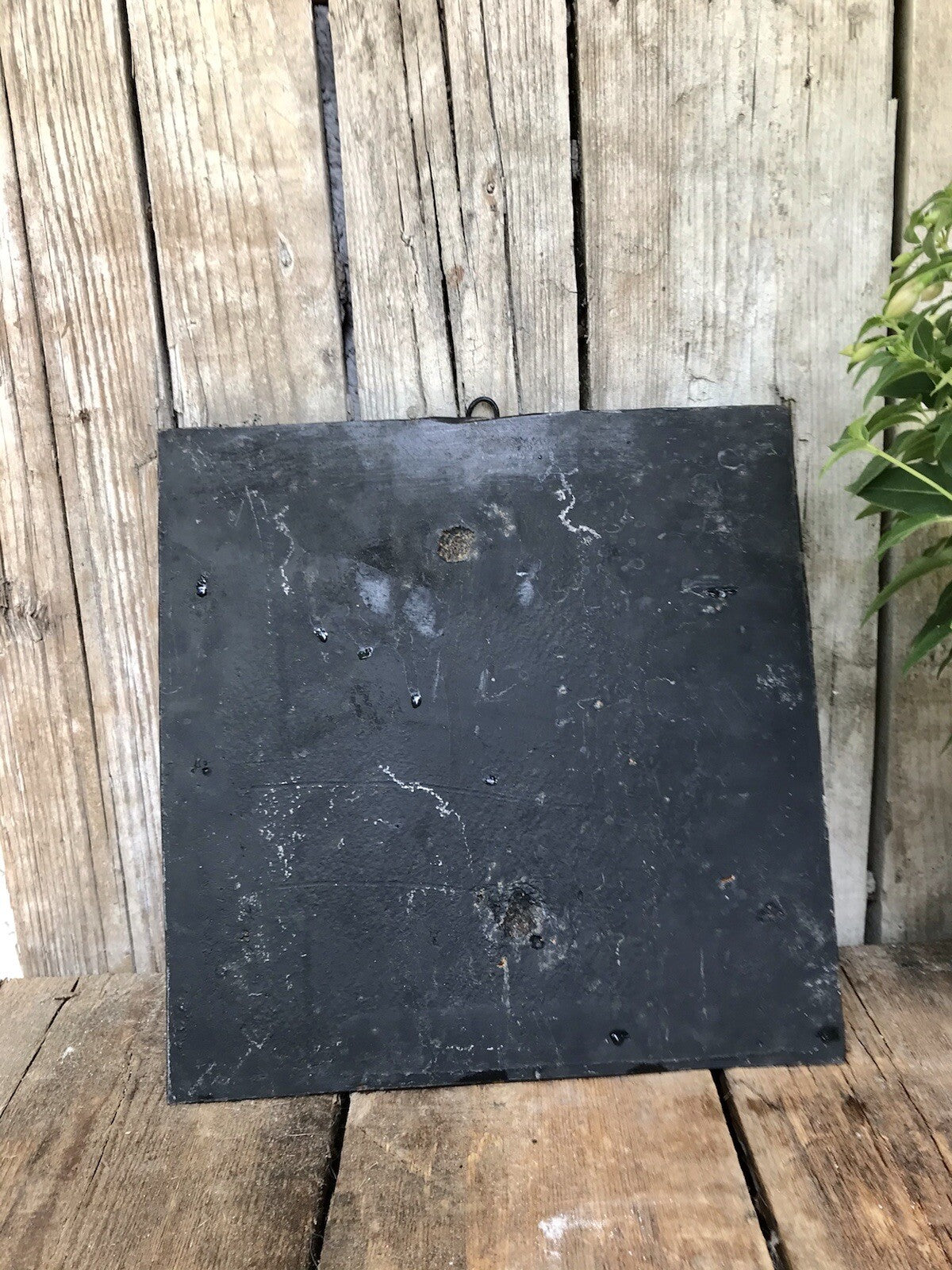 Alt Vintage Eisenguss Wandrelief Bild Relief Gusseisen Eisenhütte Biedenkopf