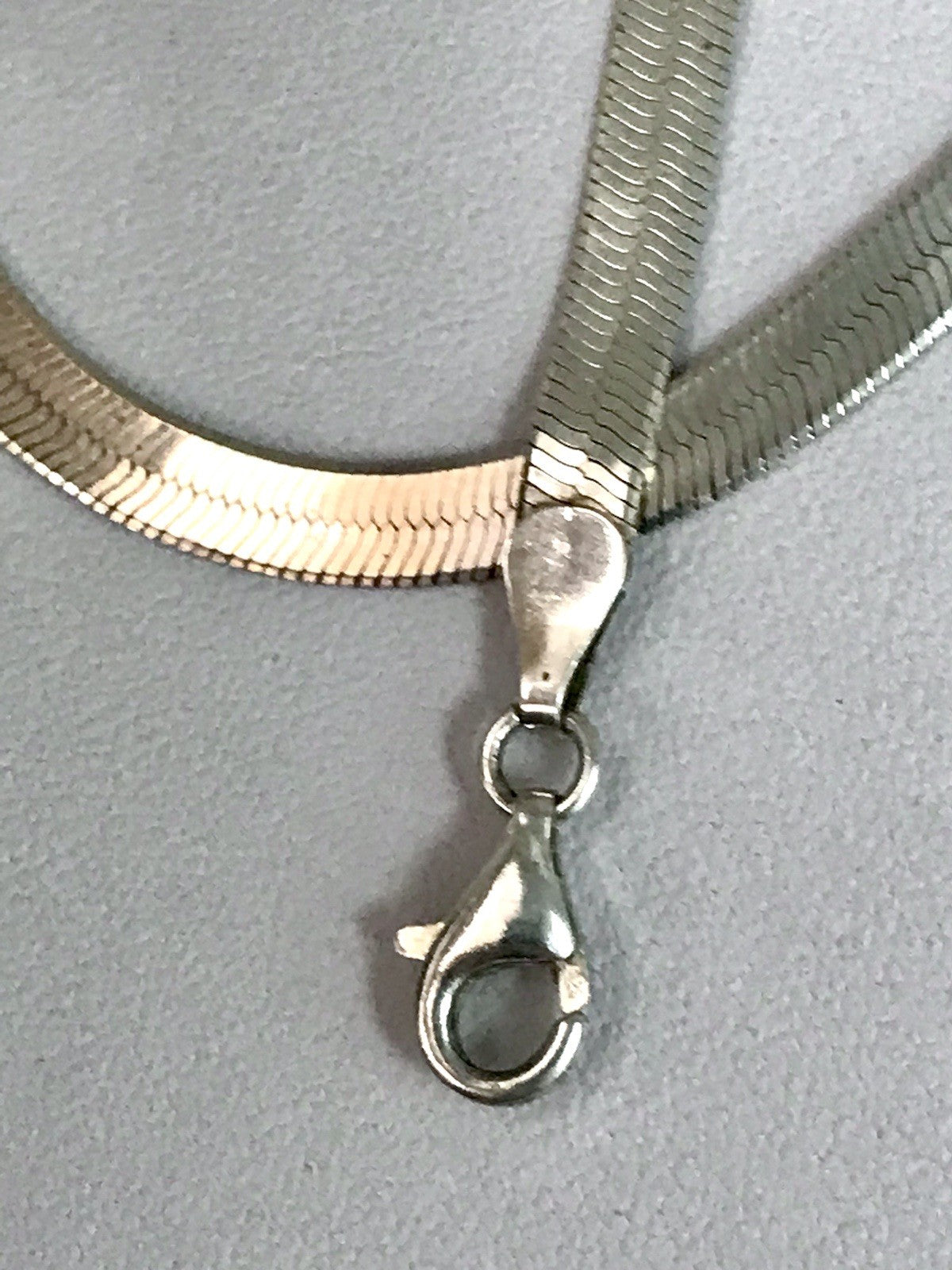 Vintage Modern 925 Silber Schmuck Set Collier Halskette & Armband Zeitlos