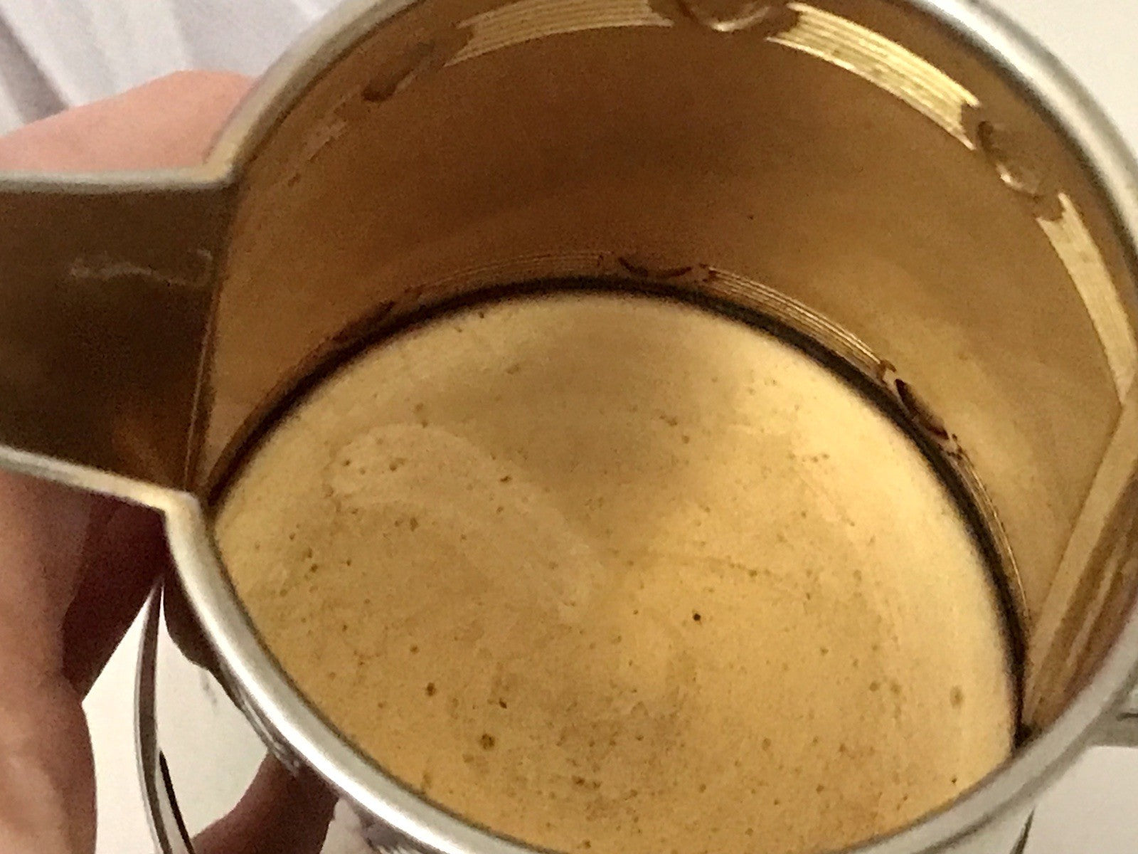 Antik Jugendstil Art Déco Kaffee Kernstück Zuckerdose Rahmgießer verchromt? 2tlg