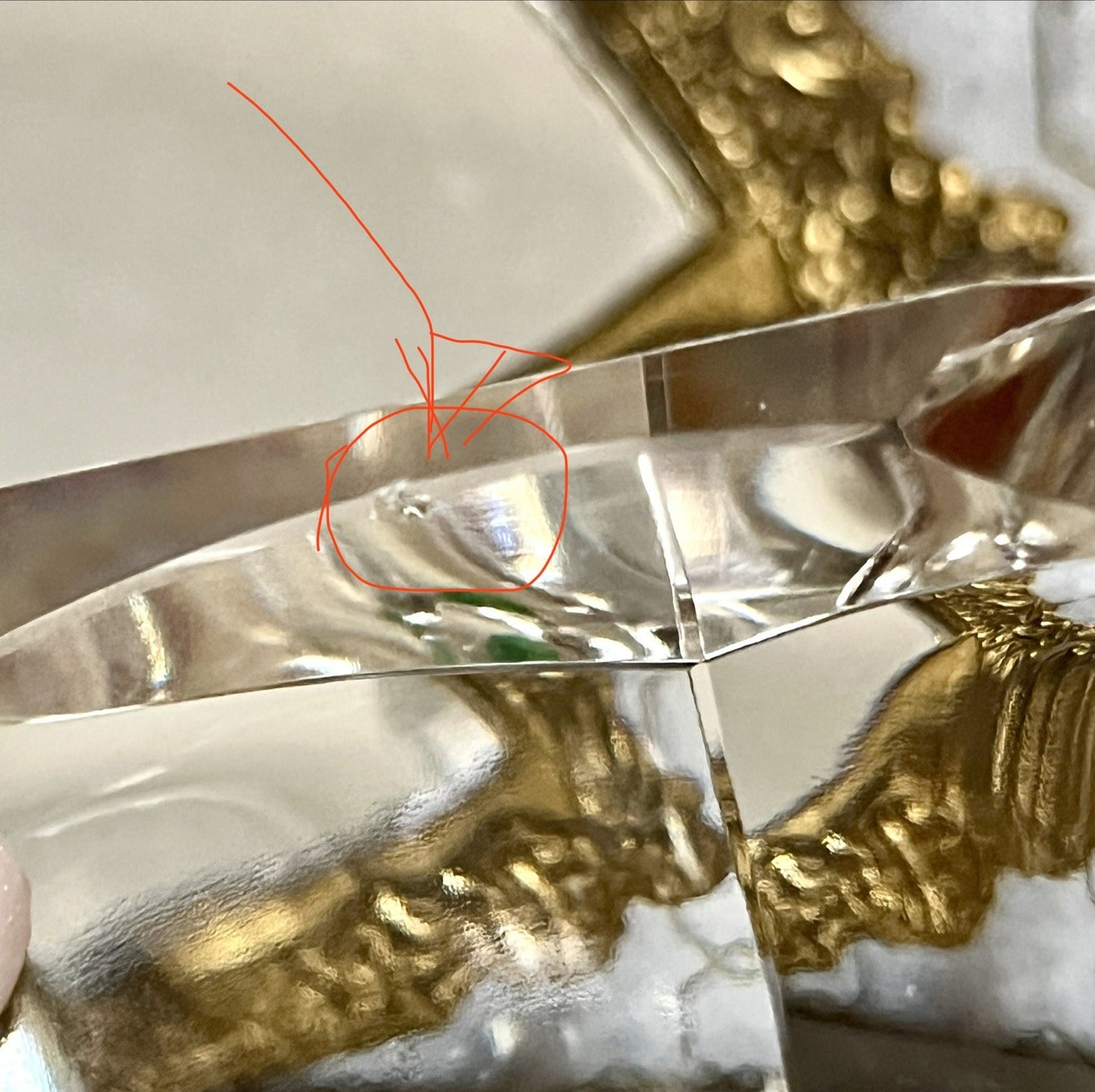 Art Déco Aschenbecher Designer  Ascher farblos Kristallglas EDEL Franz Burkert?