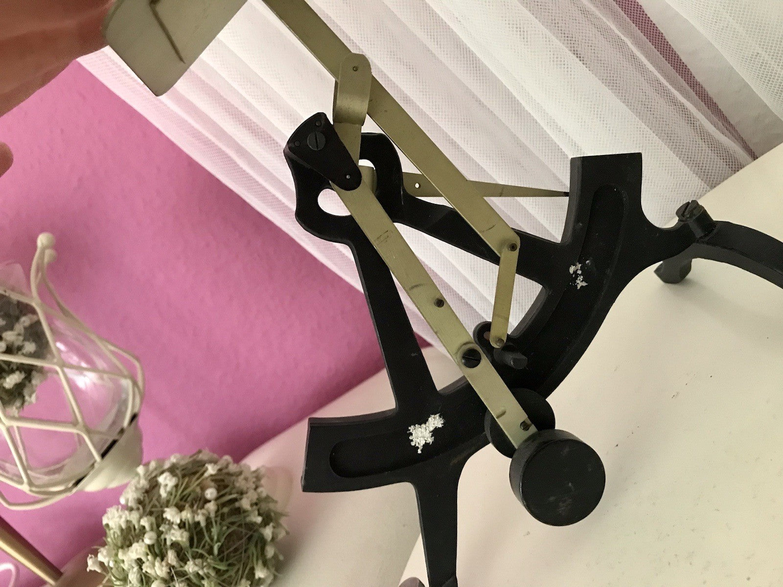 Vintage Retro Briefwaage Waage