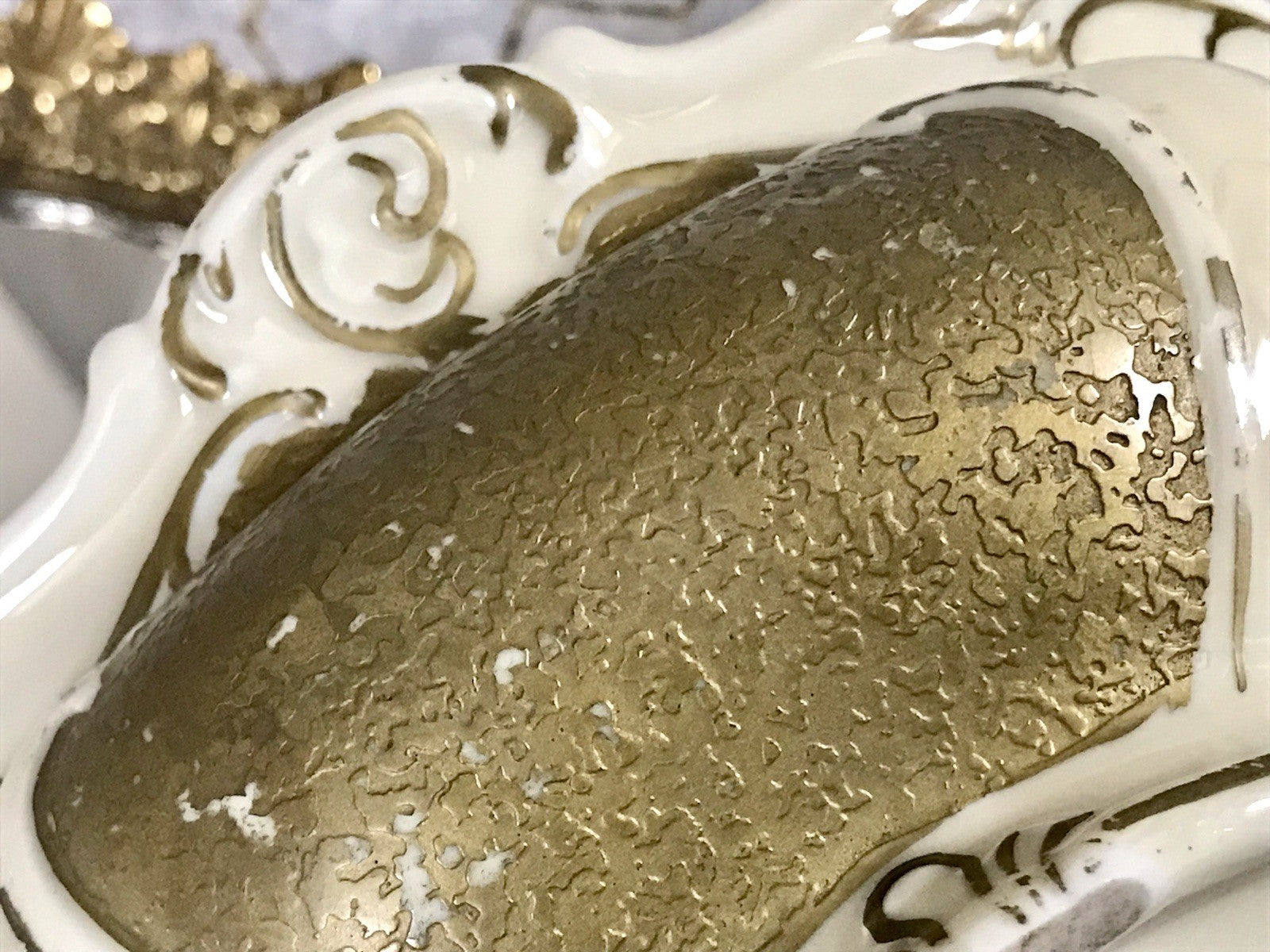 Antik Art Déco Porzellan Dose 02 Deckeldose Schatulle Bonboniere Neu-Tettau 1930