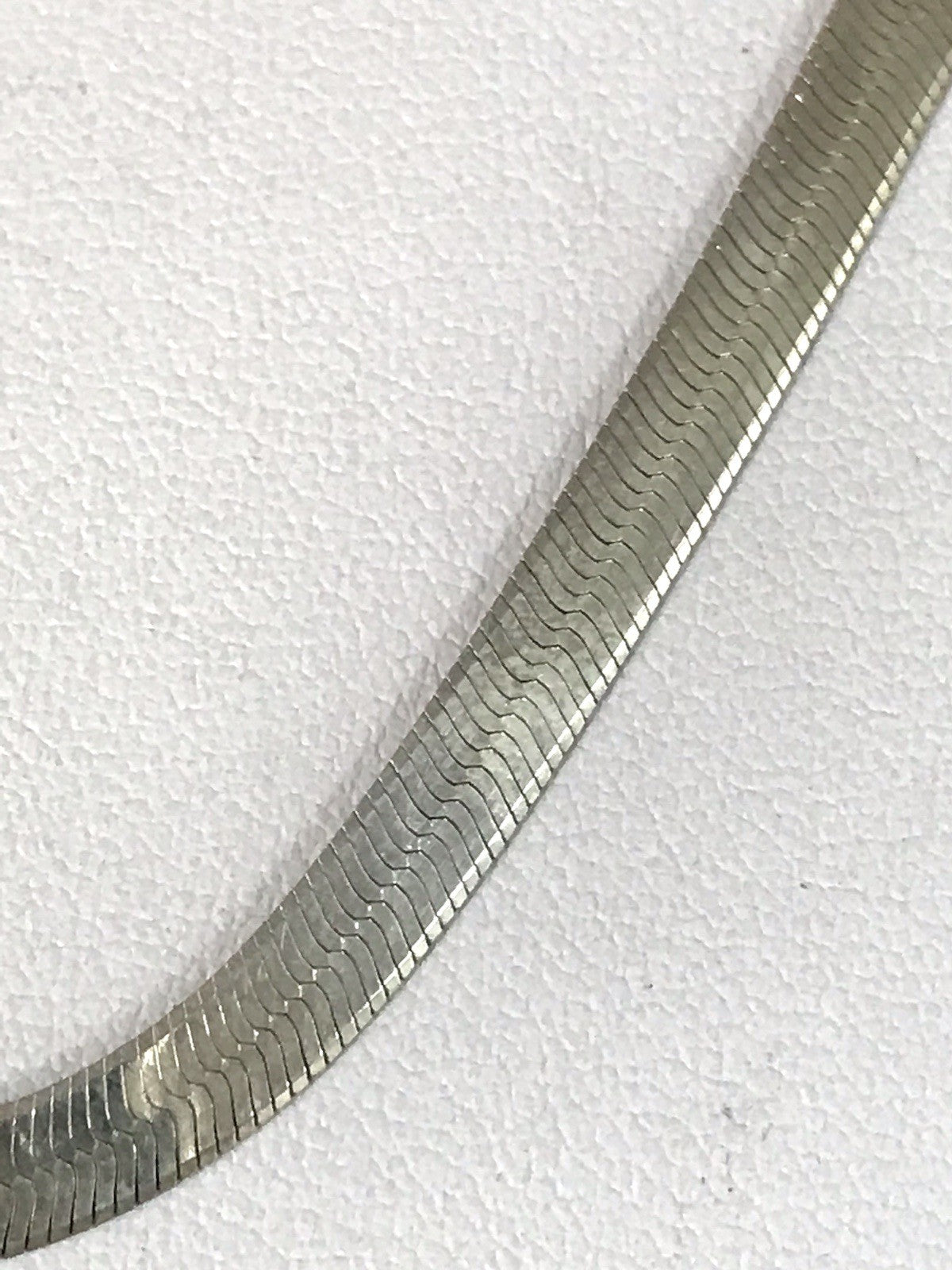 Vintage Modern 925 Silber Schmuck Set Collier Halskette & Armband Zeitlos