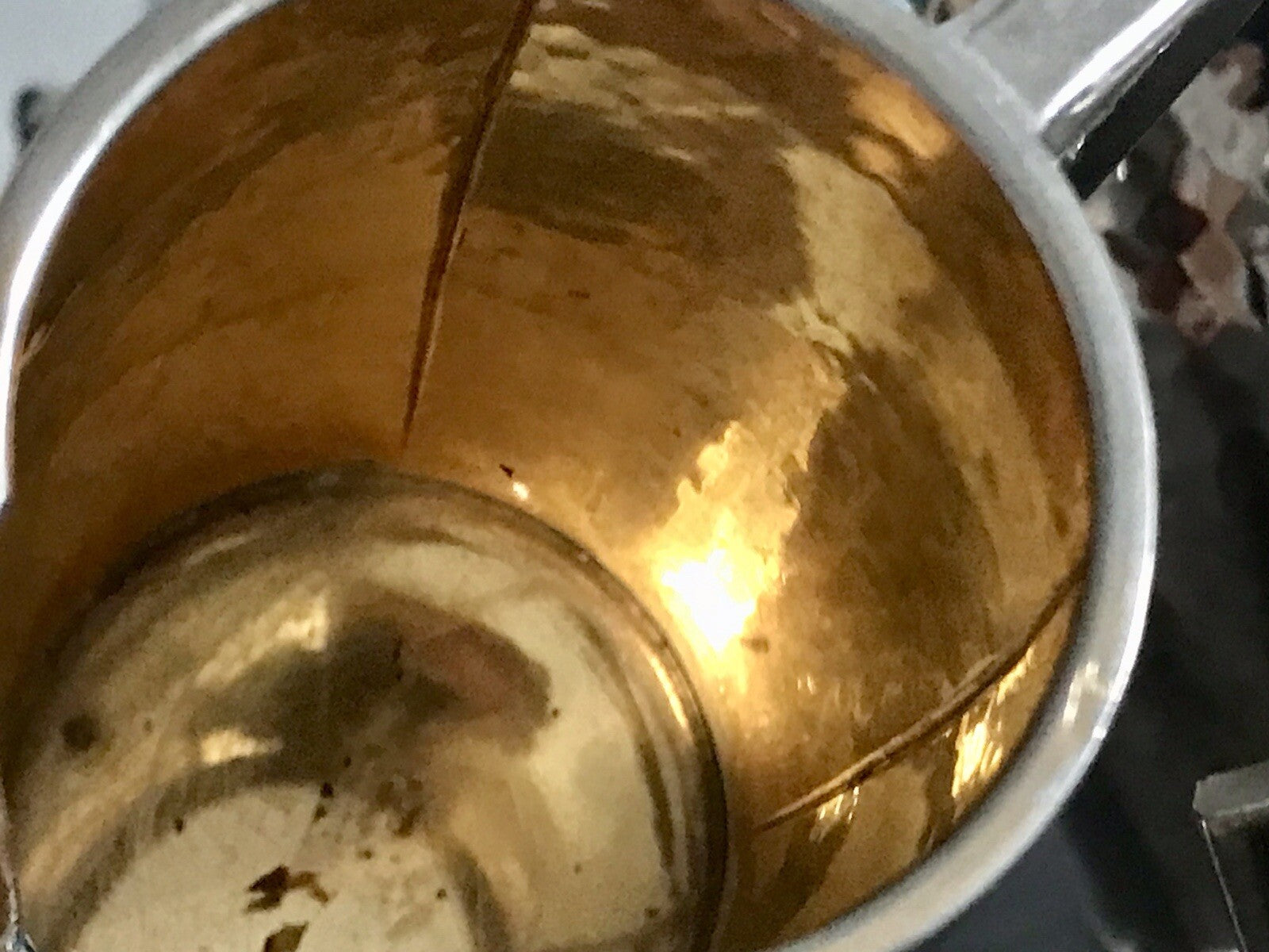 Antik WMF Jugendstil Kaffee Kernstück Zuckerdose Rahmgießer 2 Kanne Hammerschlag