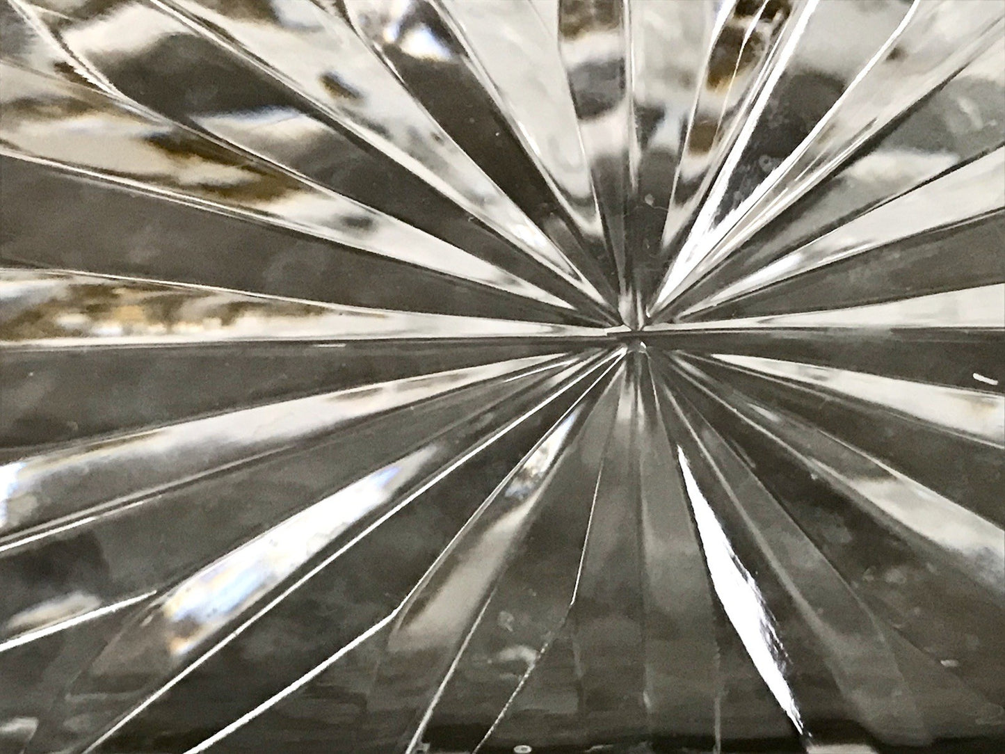 Antik ? Art Déco Kristallglas Bleikristall Design Karaffe EDEL ovoid