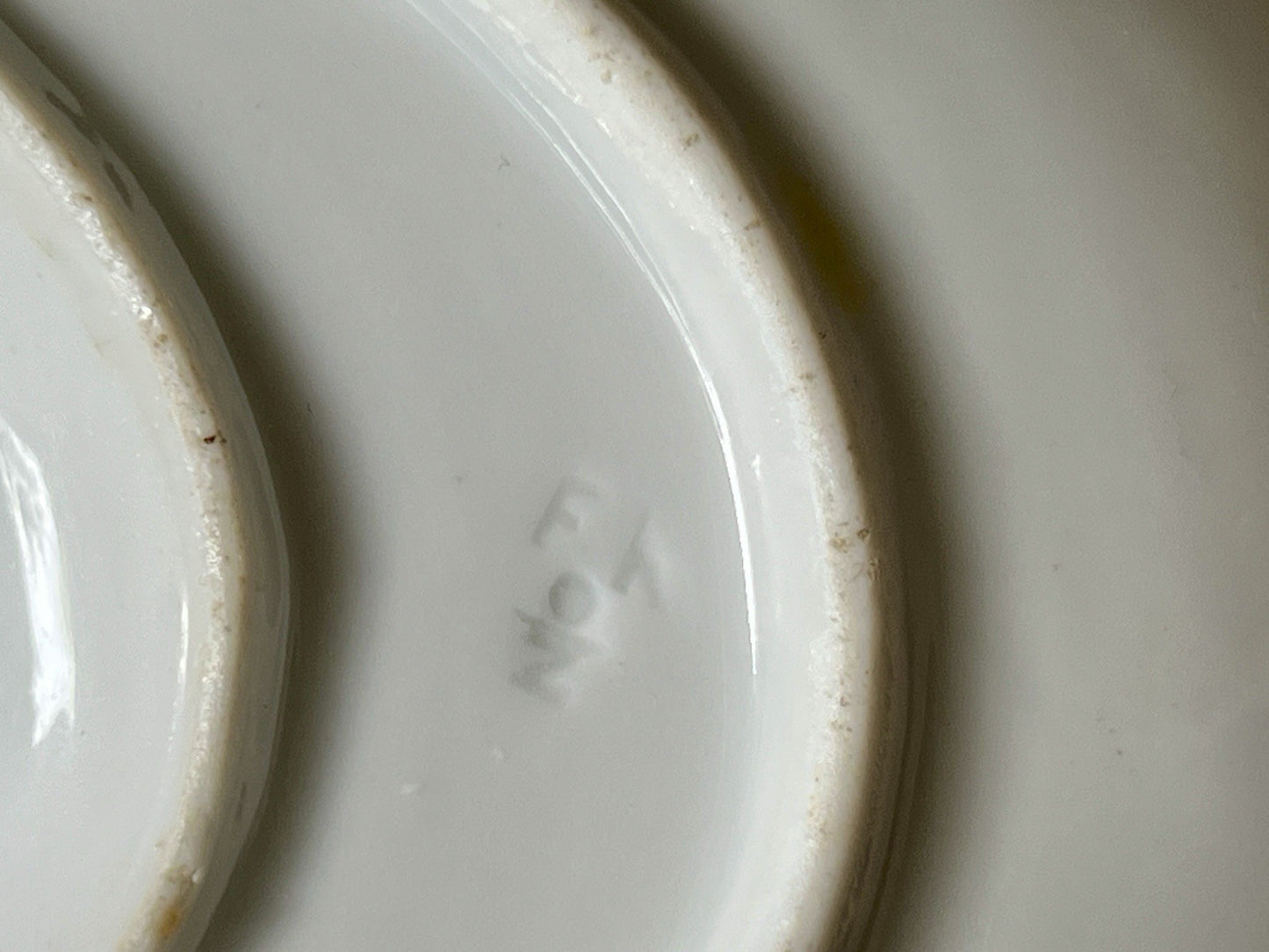 Antik Jugendstil Porzellan Tafelservice 11 Pers.- Kästner Saxonia Weinranken