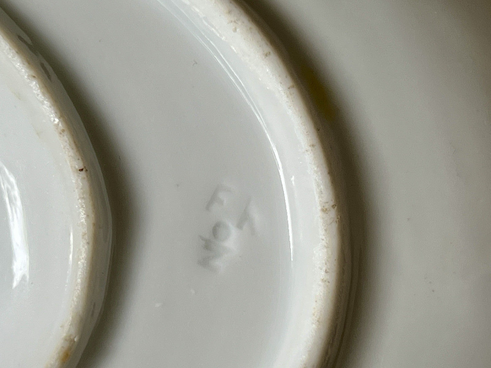 Antik Jugendstil Porzellan Tafelservice 11 Pers.- Kästner Saxonia Weinranken