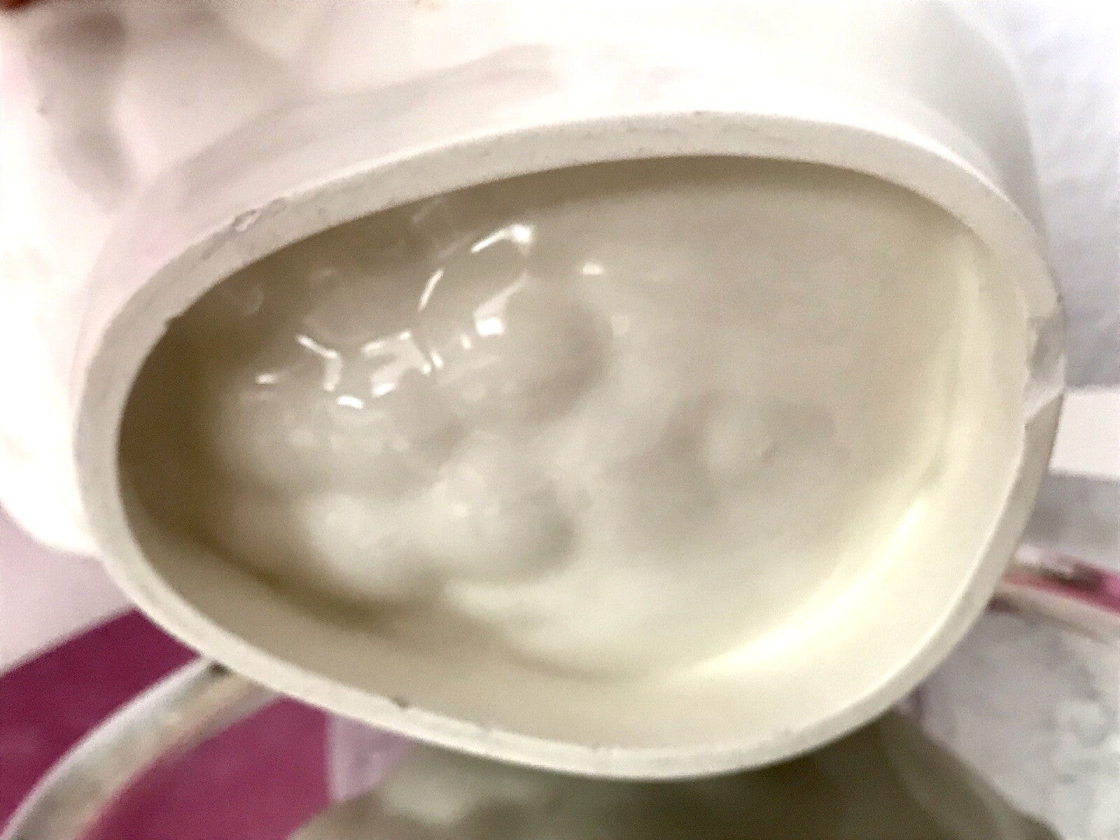 Antik Keramik Puddingform Erdbeere creme