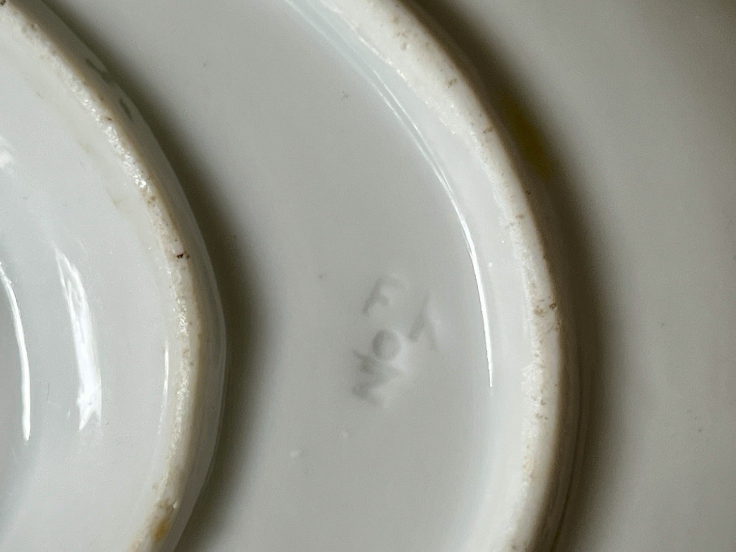 Antik Jugendstil Porzellan Tafelservice 11 Pers.- Kästner Saxonia Weinranken