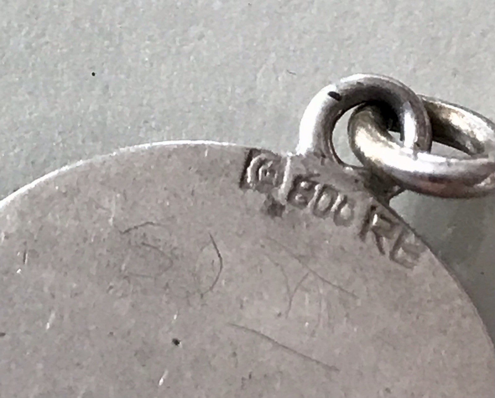 Antik Anhänger Studentika 800 Silber Burschenschaft Studentenverbindung