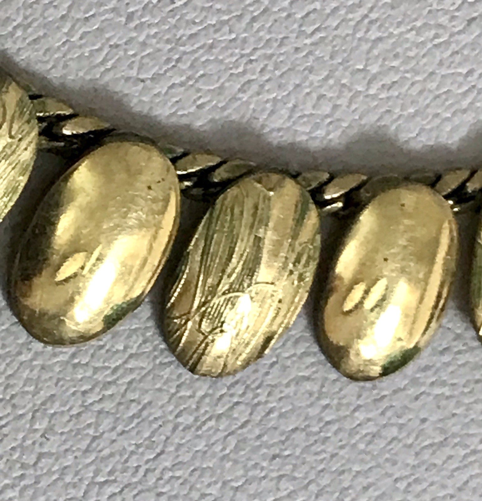 Vintage 60er Collier Halskette Amerik. Doublè gold SCHÖN