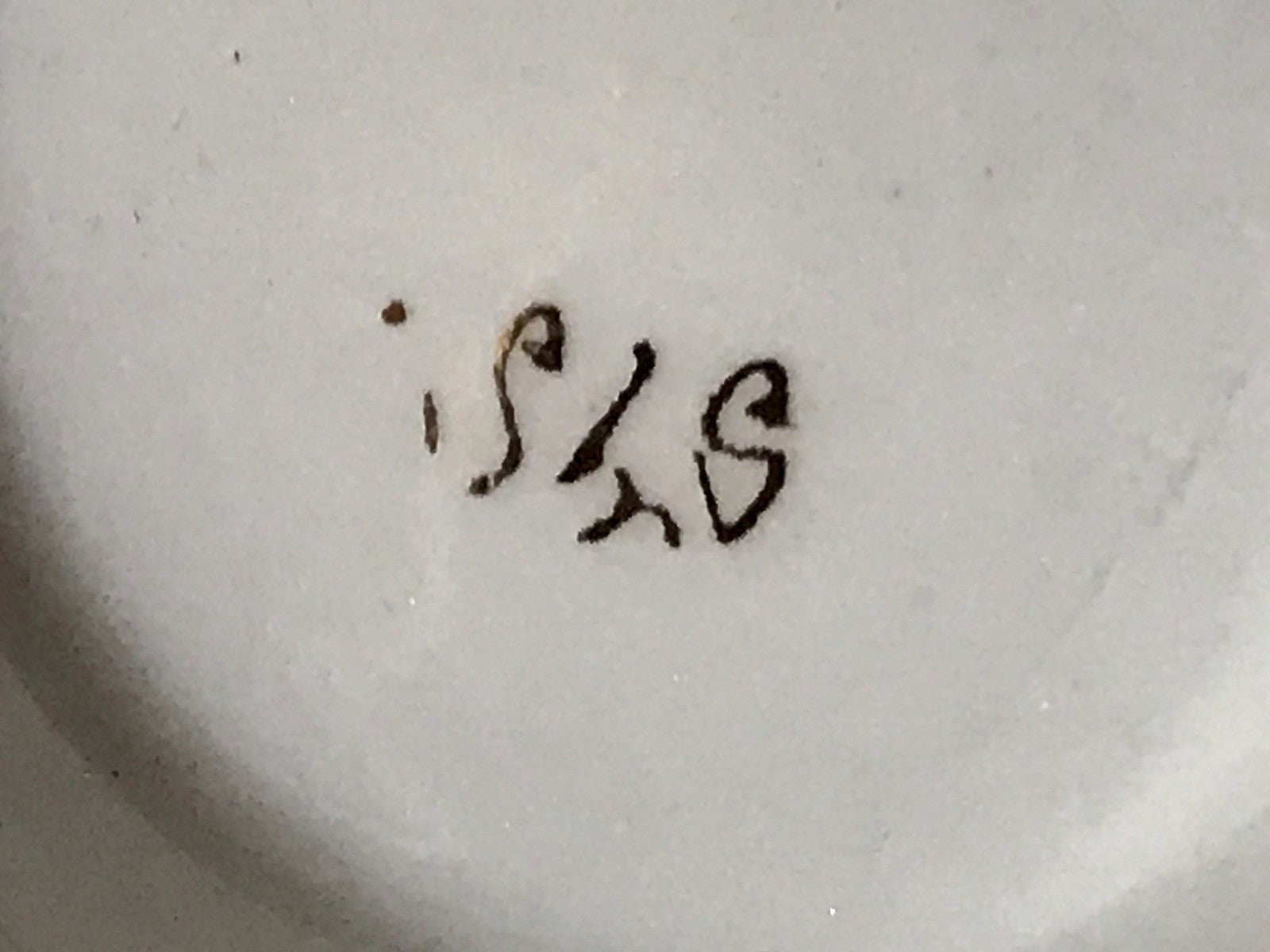 Antik Porzellan Andenken Becher Gedeck Sammeltasse Tasse „Dem Hausherrn“