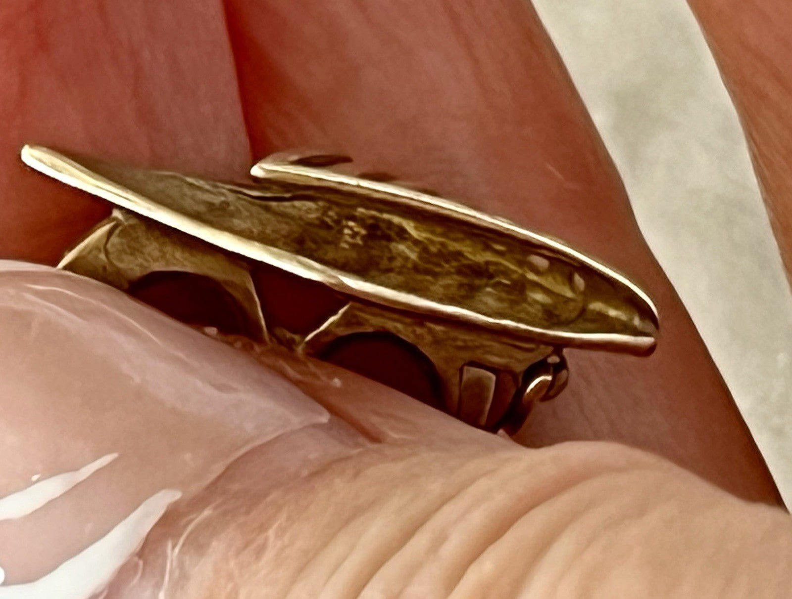 Vintage alt Perlenkettenschließe Wechselschließe DAMEN 925 Silber vergoldet