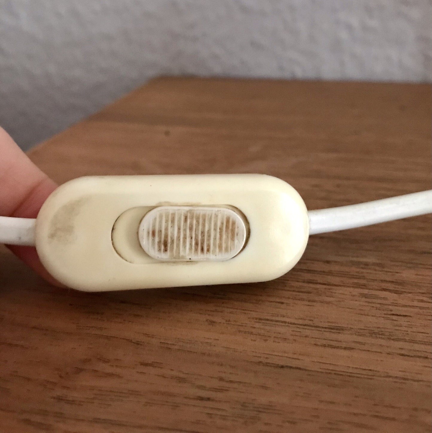 Vintage Solbackens Svarveri Schweden 70er Tischleuchte Wand Lampe Skandi Design