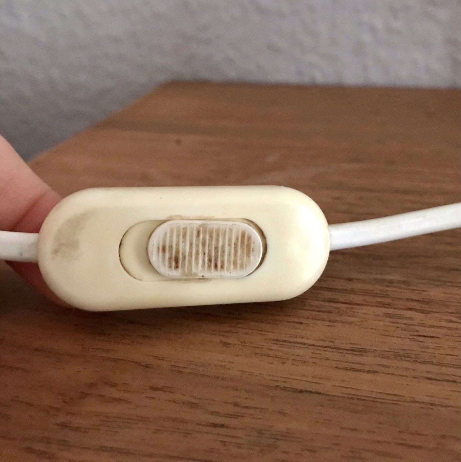 Vintage Solbackens Svarveri Schweden 70er Tischleuchte Wand Lampe Skandi Design