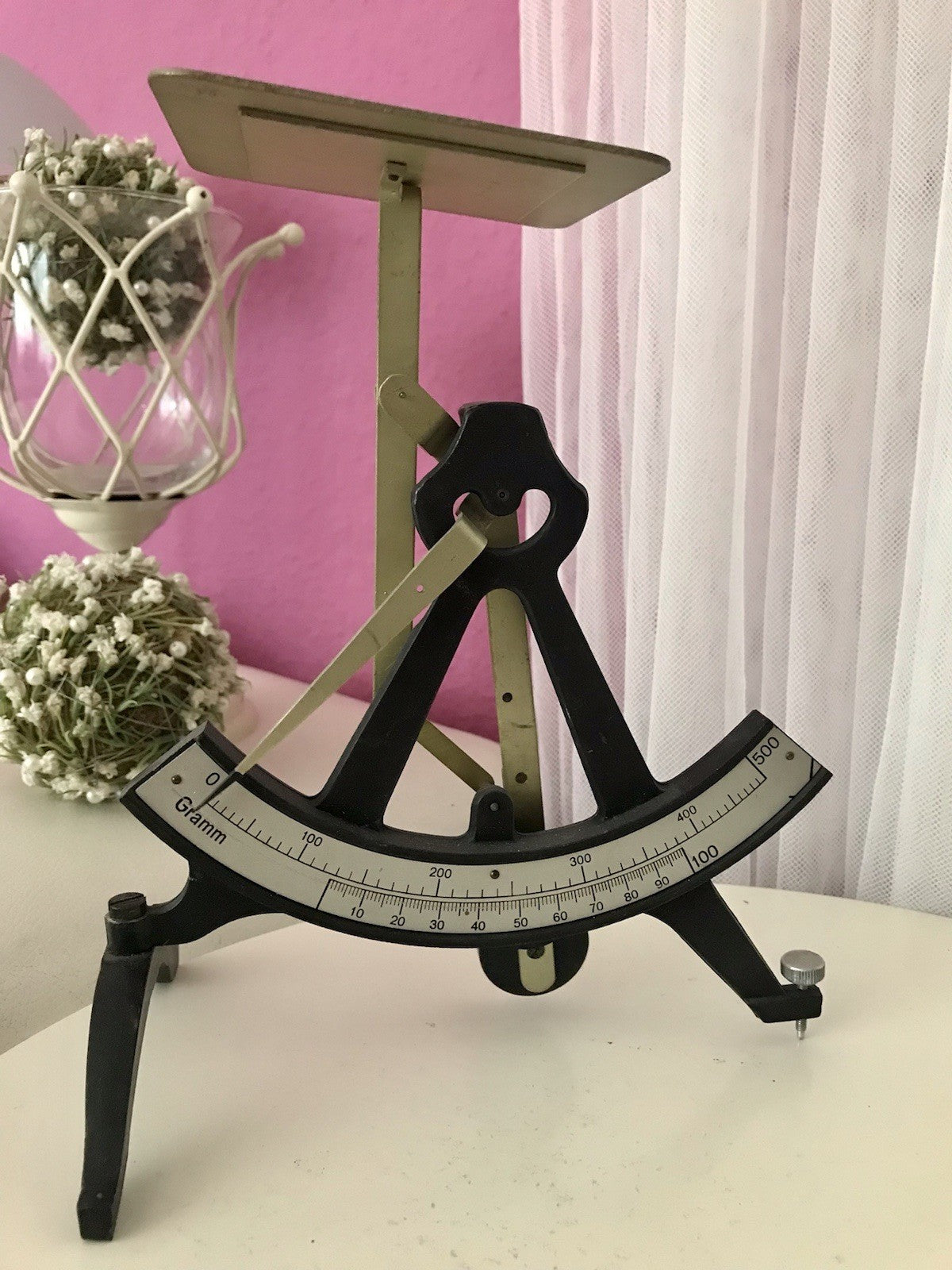 Vintage Retro Briefwaage Waage