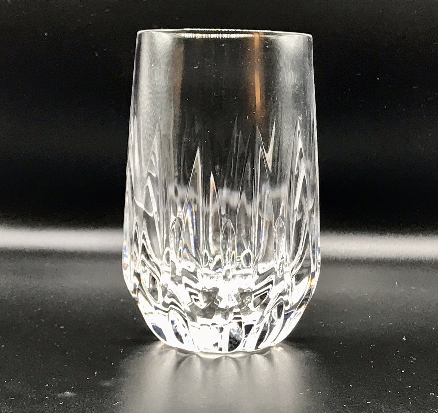 Vintage 3 edel Wassergläser Gläser Kristallglas geschliffen schön Nachtmann