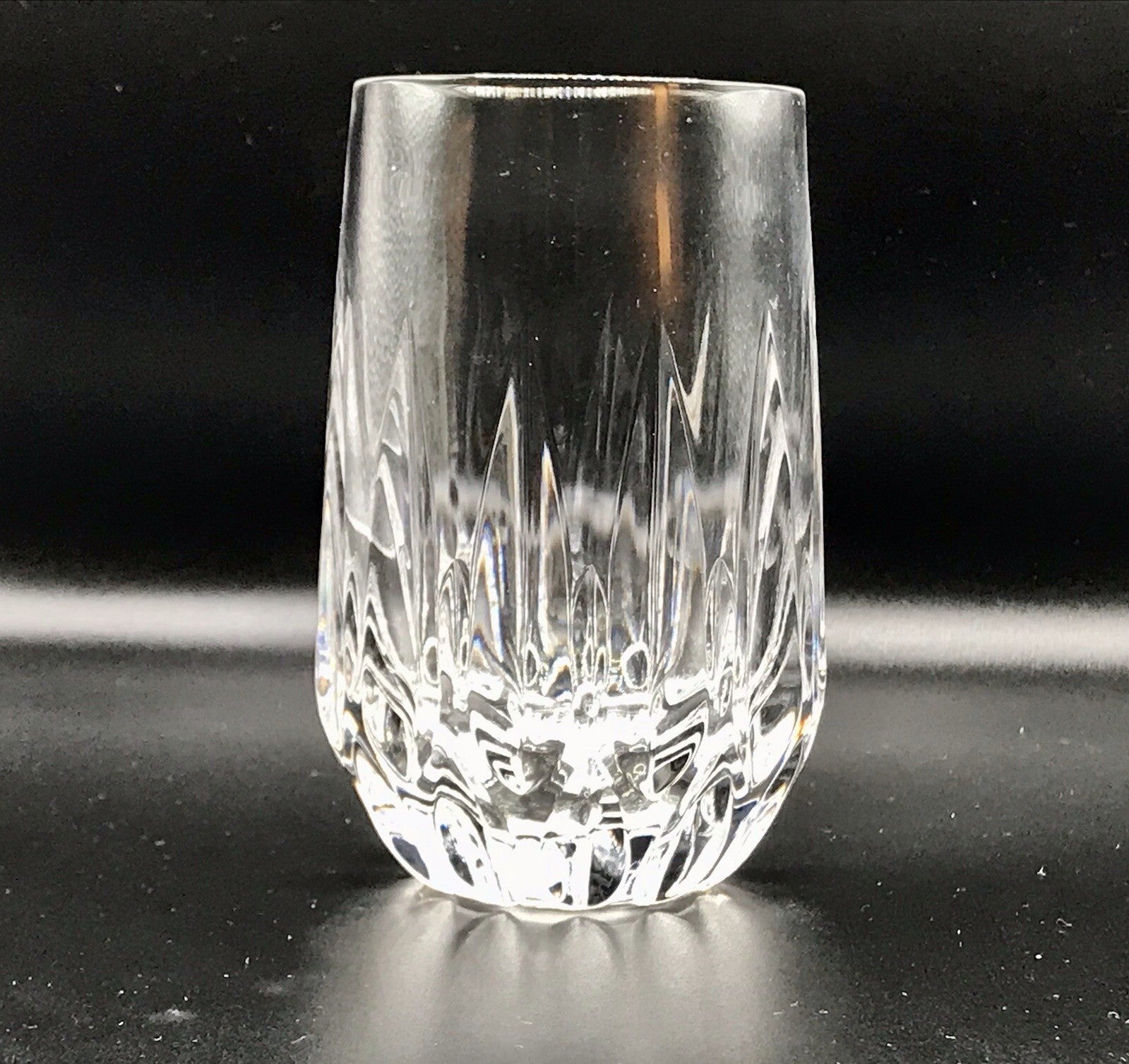Vintage 3 edel Wassergläser Gläser Kristallglas geschliffen schön Nachtmann