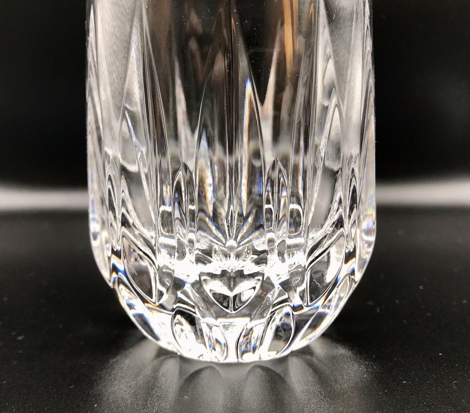 Vintage 3 edel Wassergläser Gläser Kristallglas geschliffen schön Nachtmann