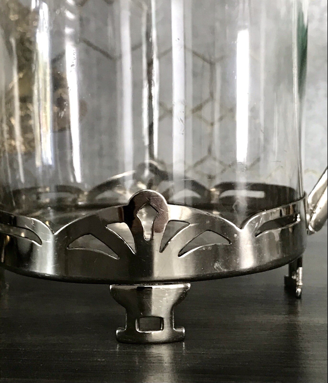 Antik Jugendstil Art Déco Dose versilbert? Argentor? Bonboniere  Konfektdose