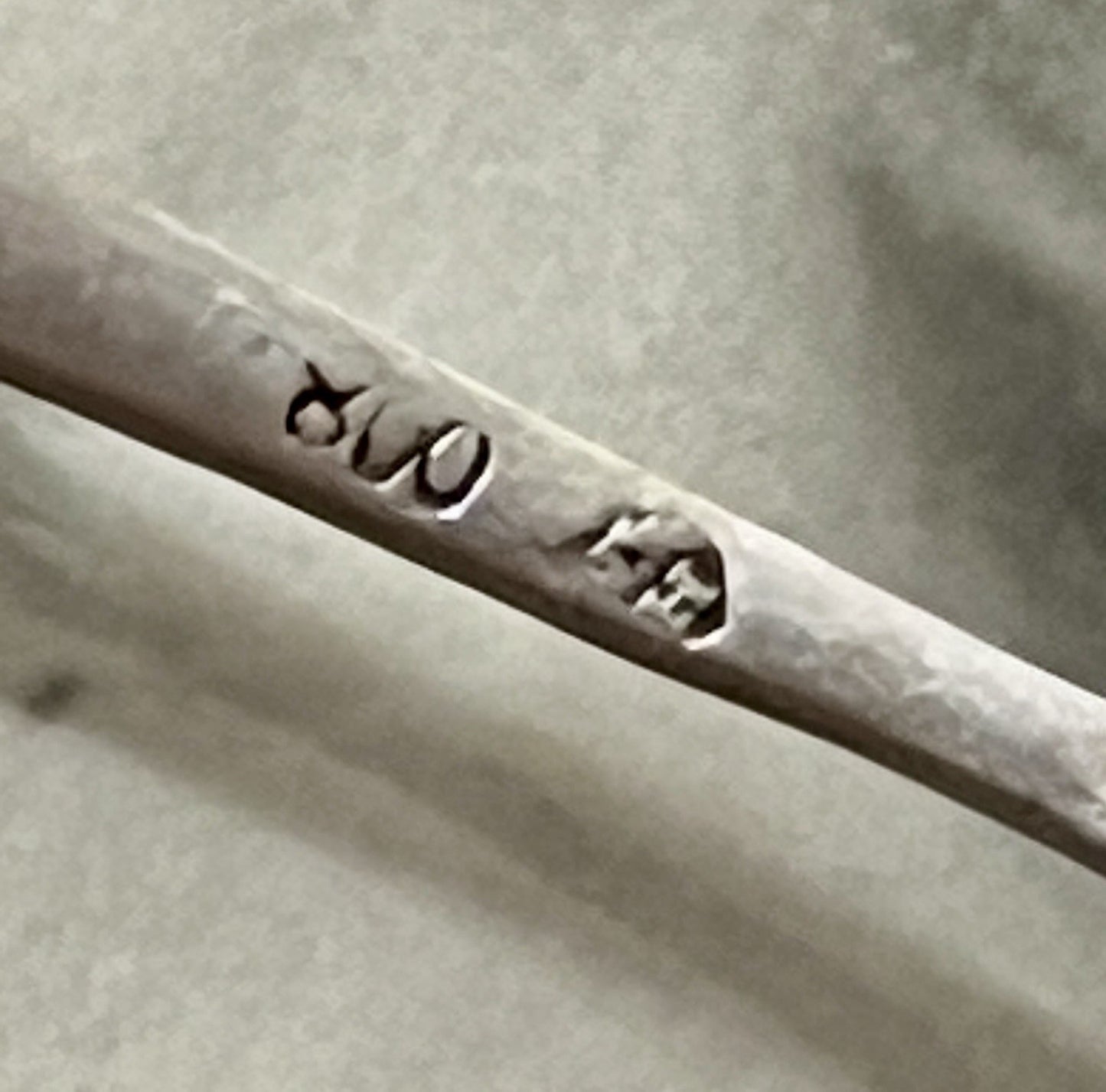 Antik Alt Zucker Löffel 800 Silber originell 14,29g Hildesheimer Rose WWH