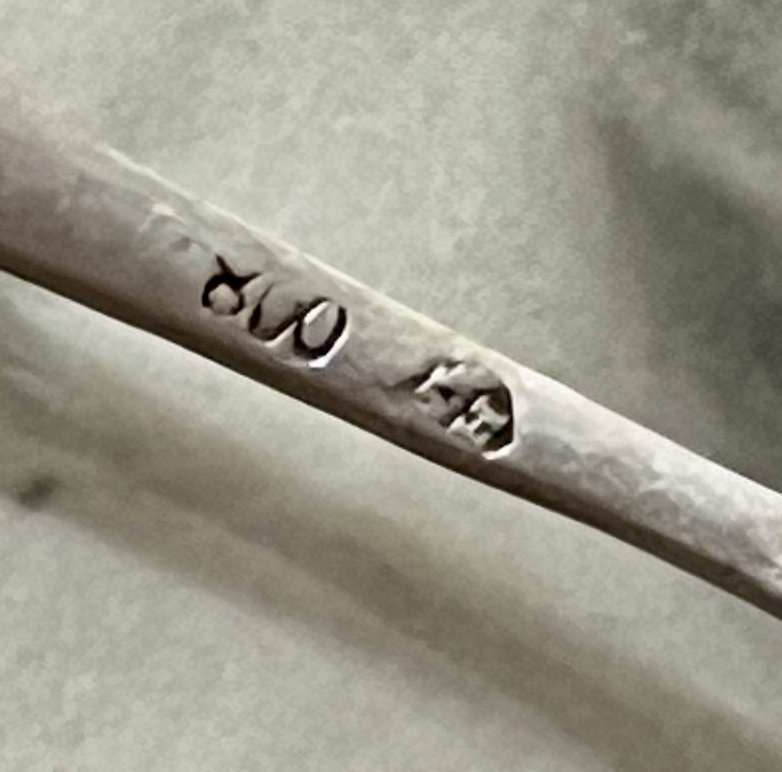Antik Alt Zucker Löffel 800 Silber originell 14,29g Hildesheimer Rose WWH