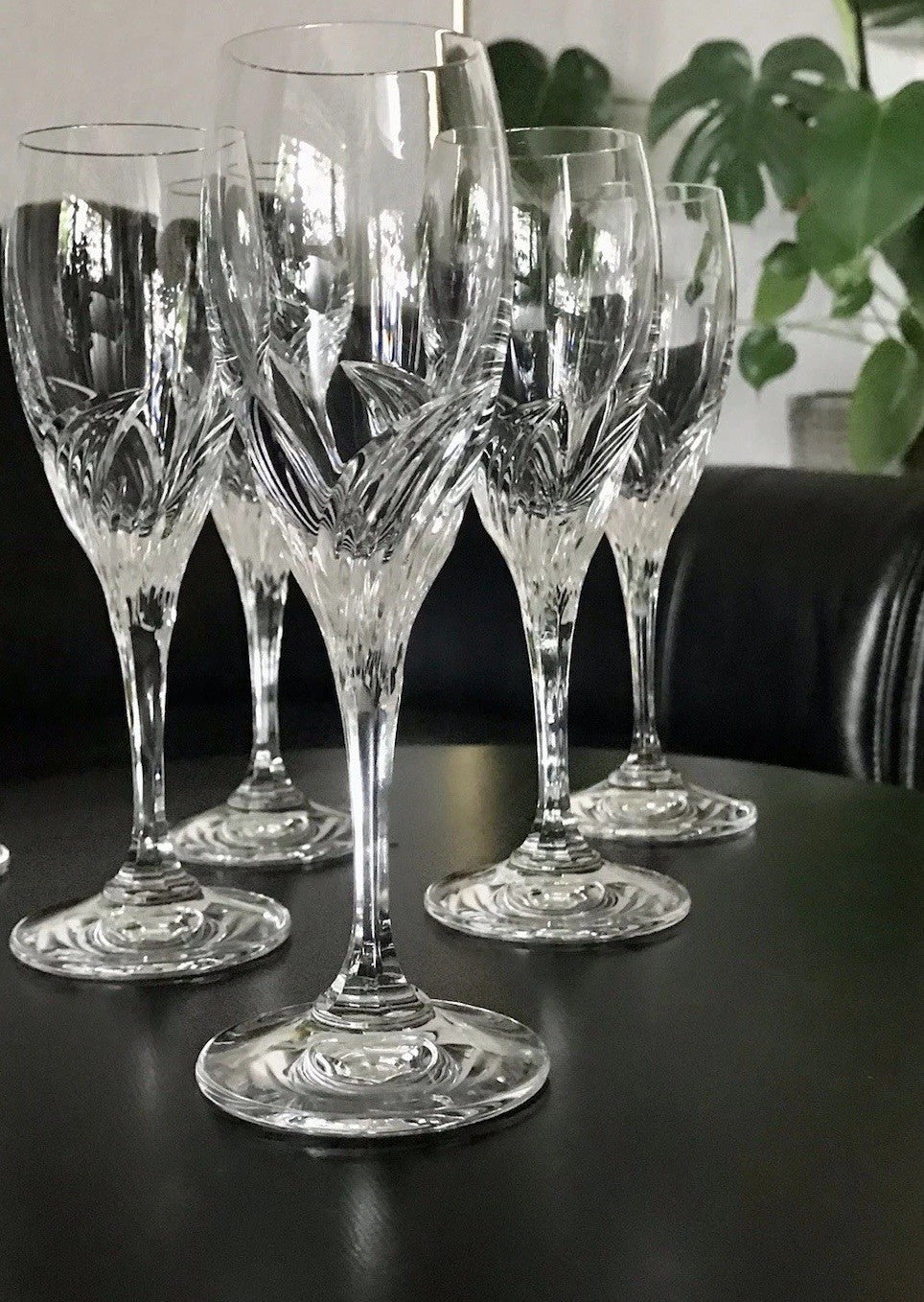 EDEL 5 Cherrygläser Gläser  Kristallglas Nachtmann Yvonne Bleikristall