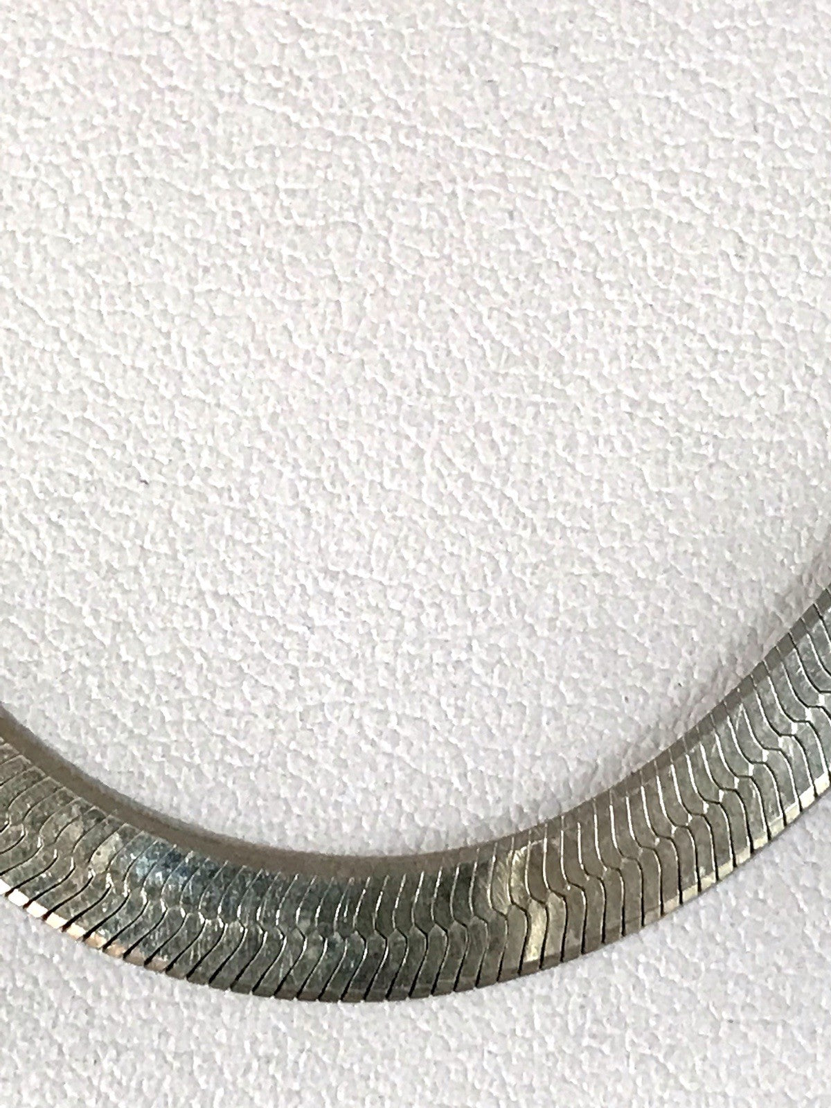 Vintage Modern 925 Silber Schmuck Set Collier Halskette & Armband Zeitlos