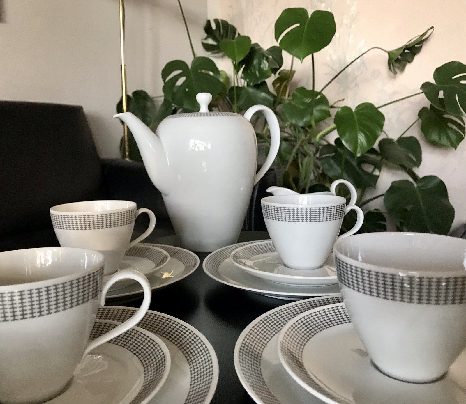 Vintage Thomas / Rosenthal Porzellan Kaffeeservice Eva Zeisel Design Klassiker