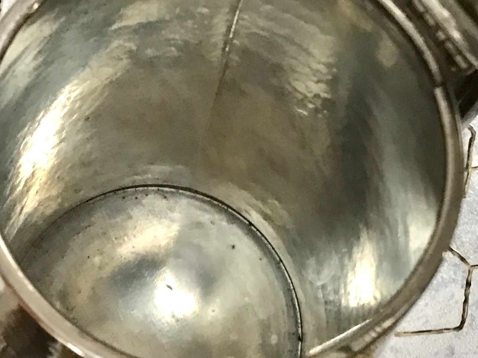 Antik WMF Jugendstil Kaffee Kernstück Zuckerdose Rahmgießer 2 Kanne Hammerschlag