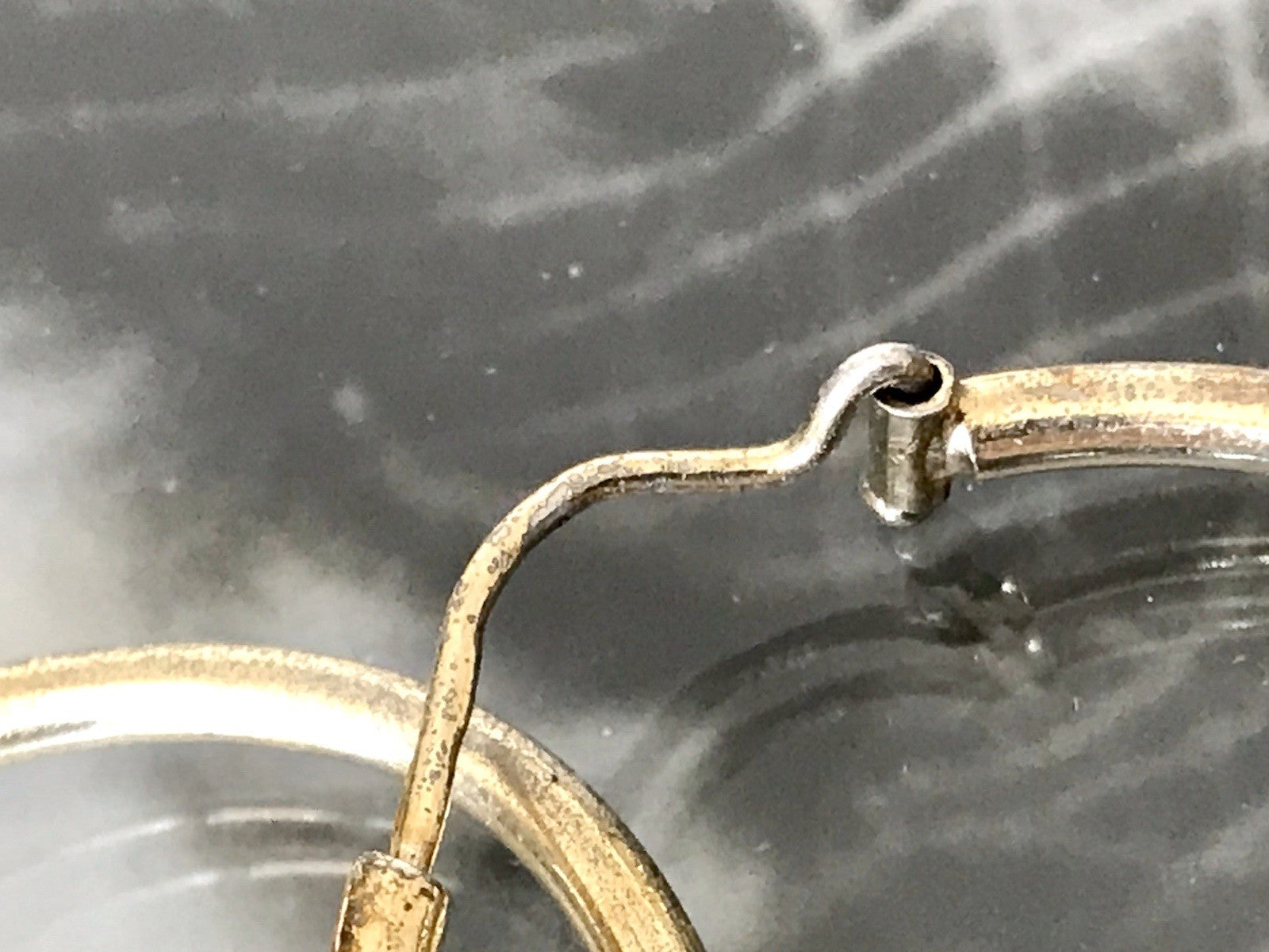 Creole Ohrringe Ohrstecker DAMEN Silber vergoldet gold Vintage Stil Edelsteine?