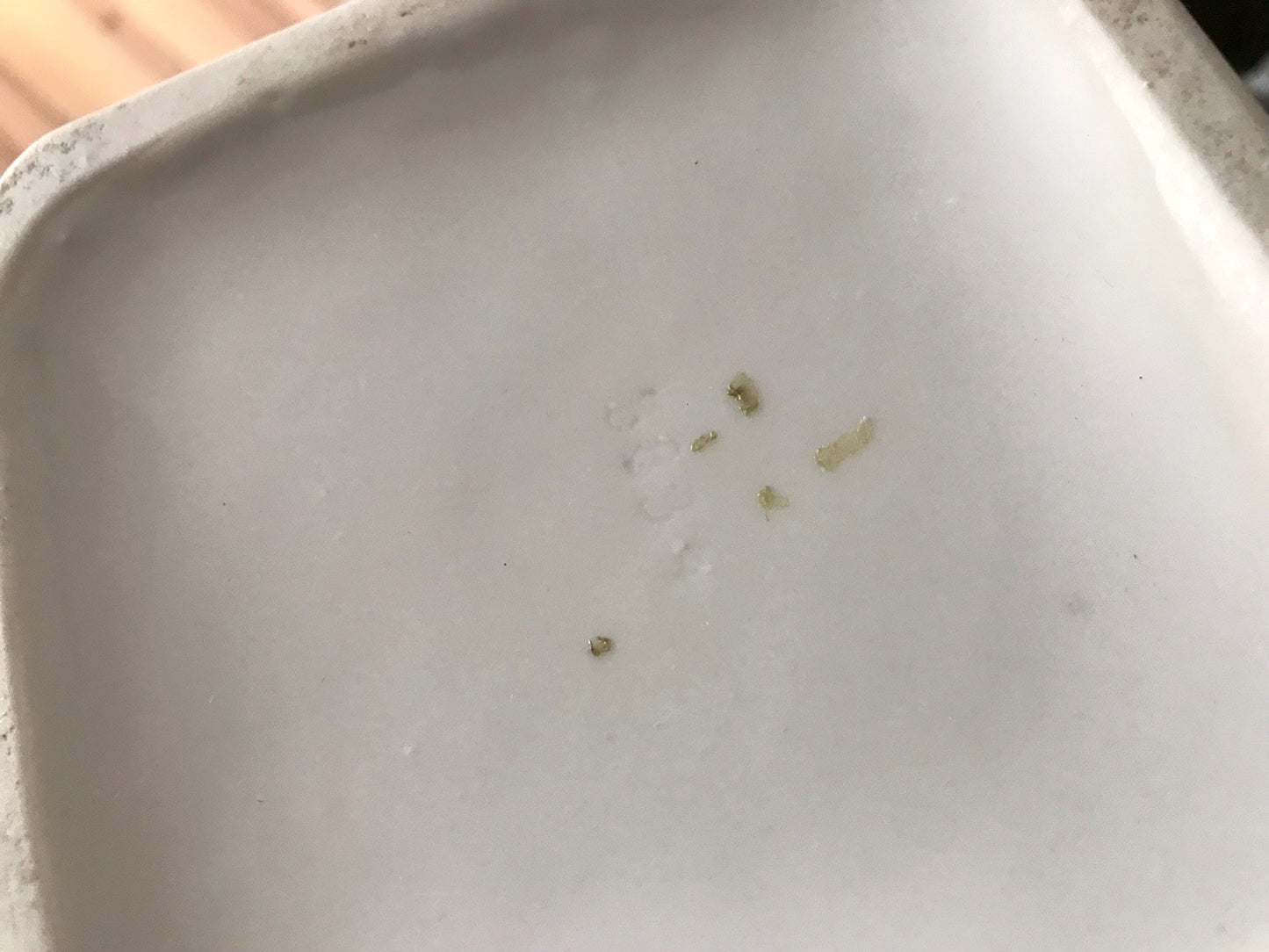 Antik Porzellan Dose Vorratsgefäß Vorratsdose Mehl Blumenborte Art Déco