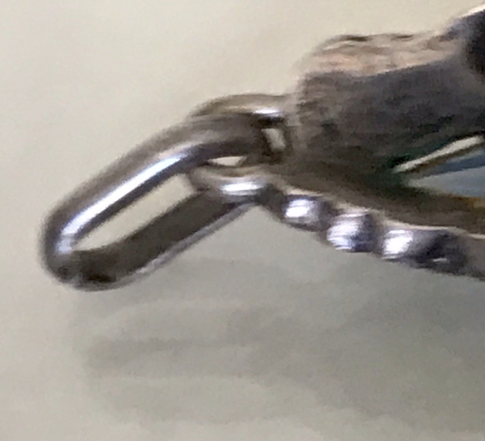 Antik Art Déco Edel Anhänger Kettenanhänger Silber 835 SUPER Rheinkiesel