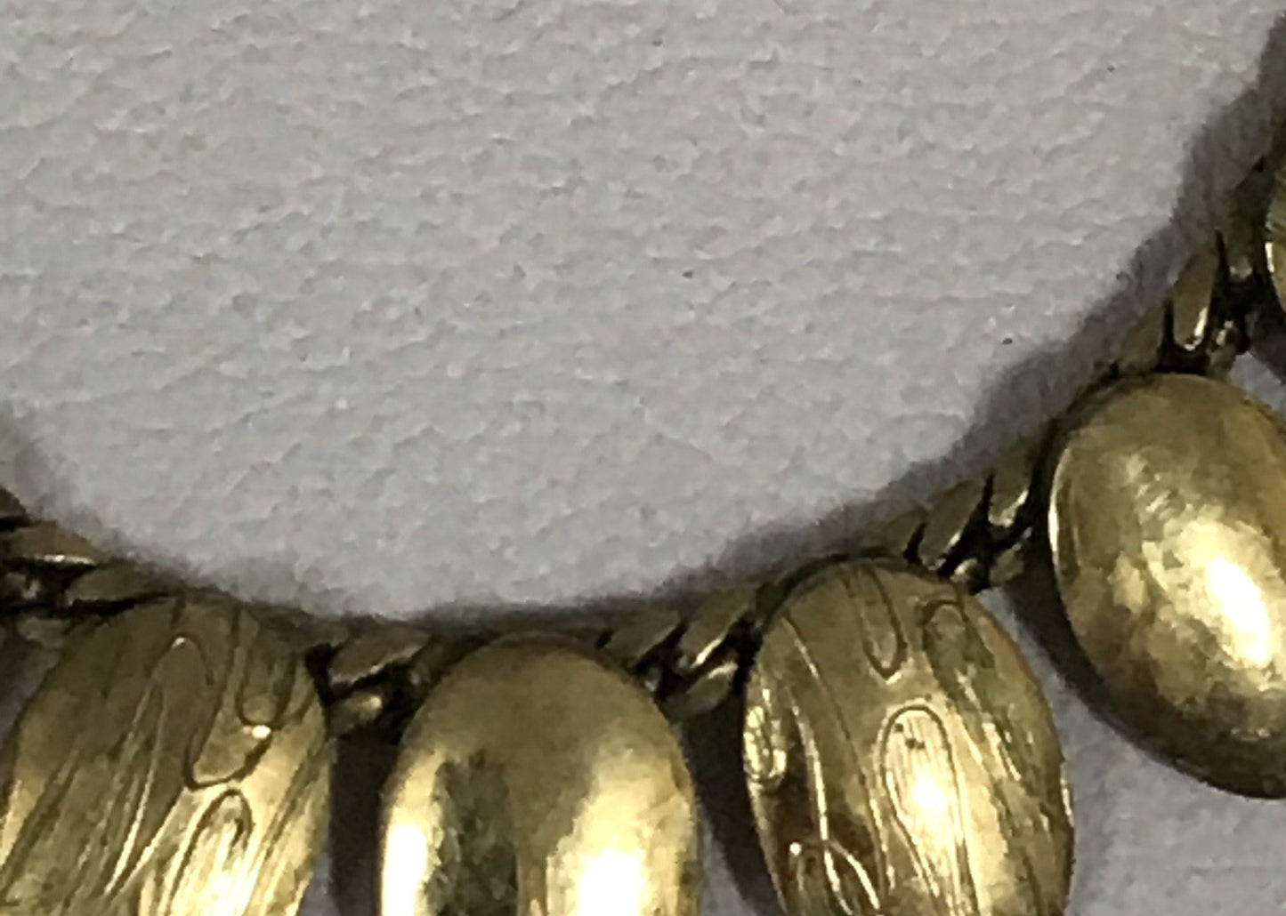 Vintage 60er Collier Halskette Amerik. Doublè gold SCHÖN