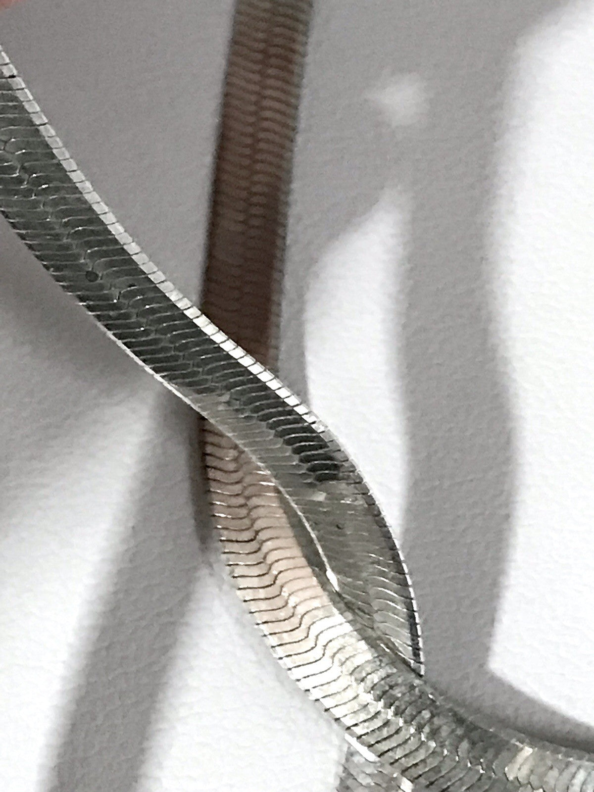 Vintage Modern 925 Silber Schmuck Set Collier Halskette & Armband Zeitlos